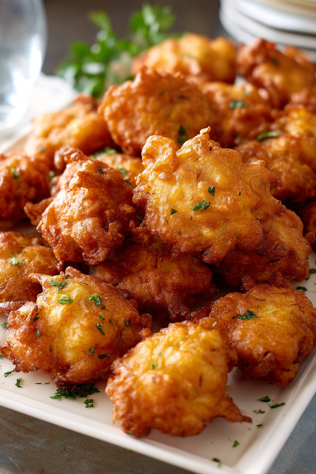 Amish Onion Fritters