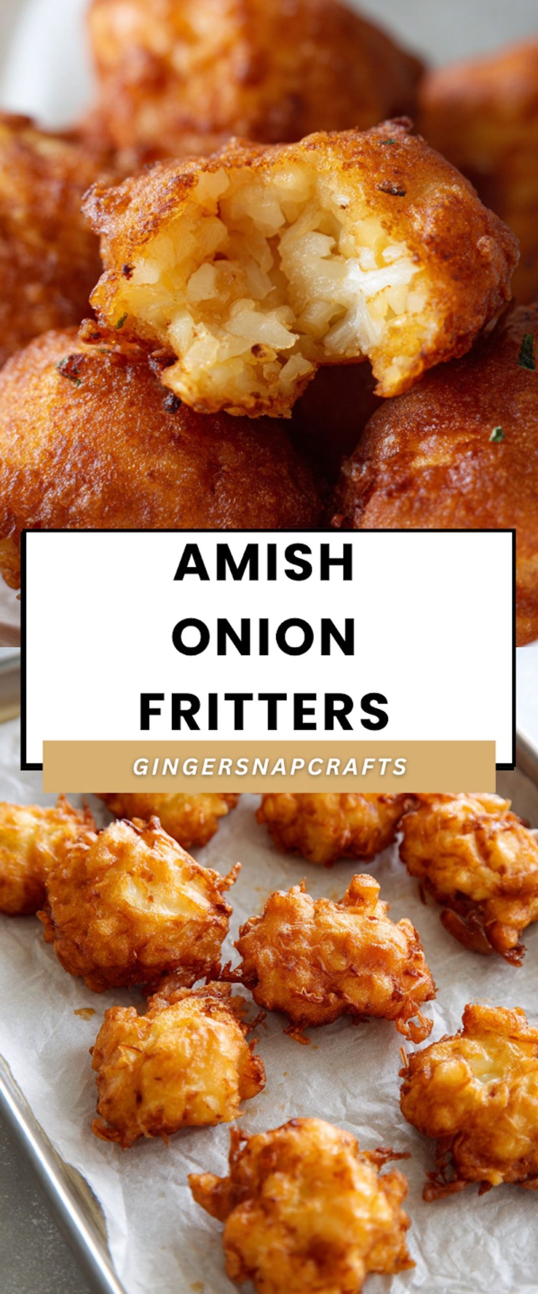Amish Onion Fritters