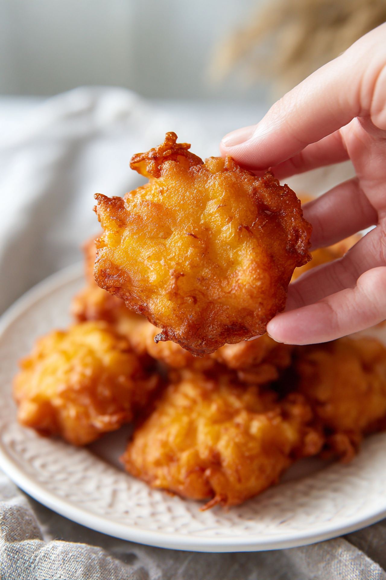 Amish Onion Fritters