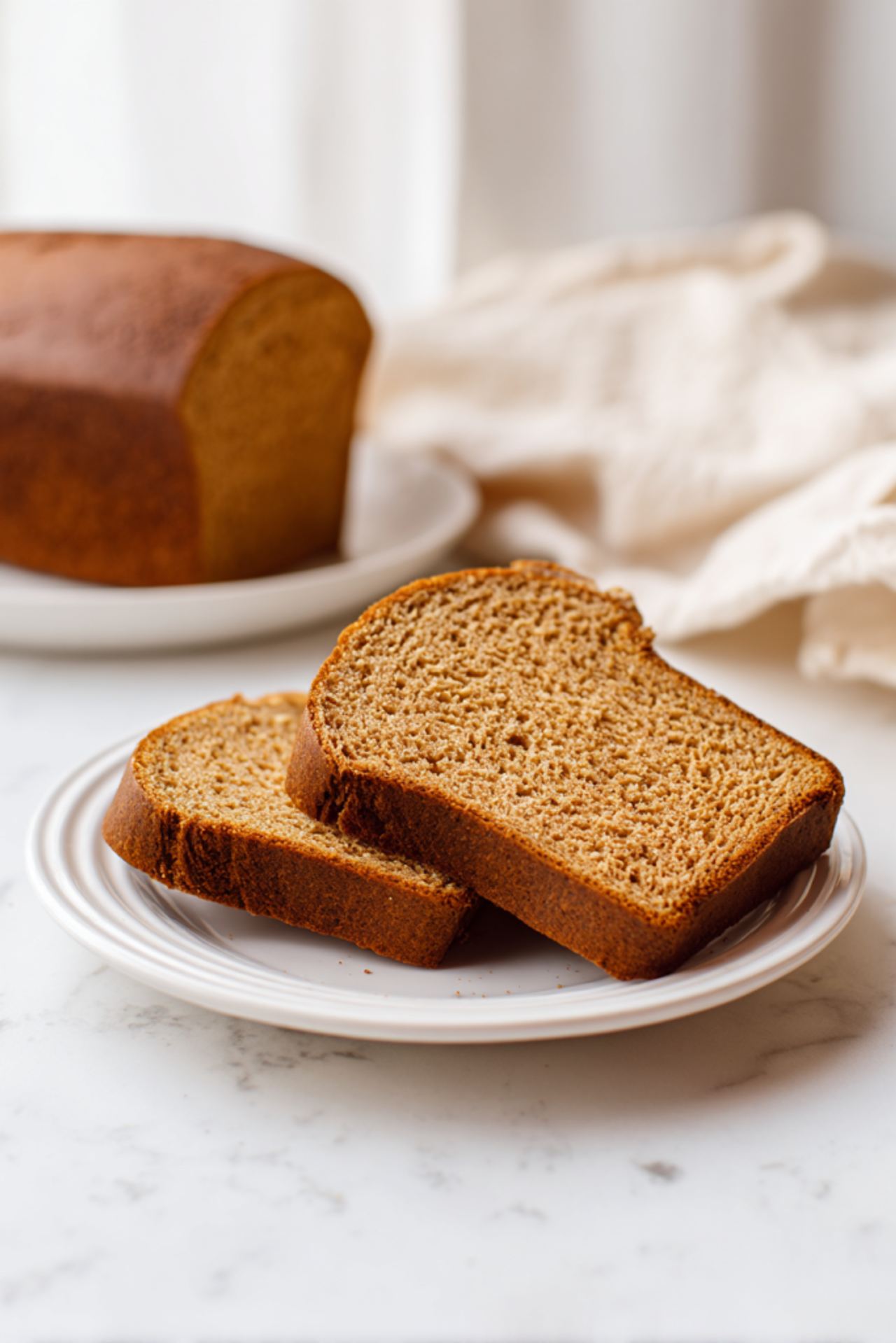 Applesauce Honey Bread