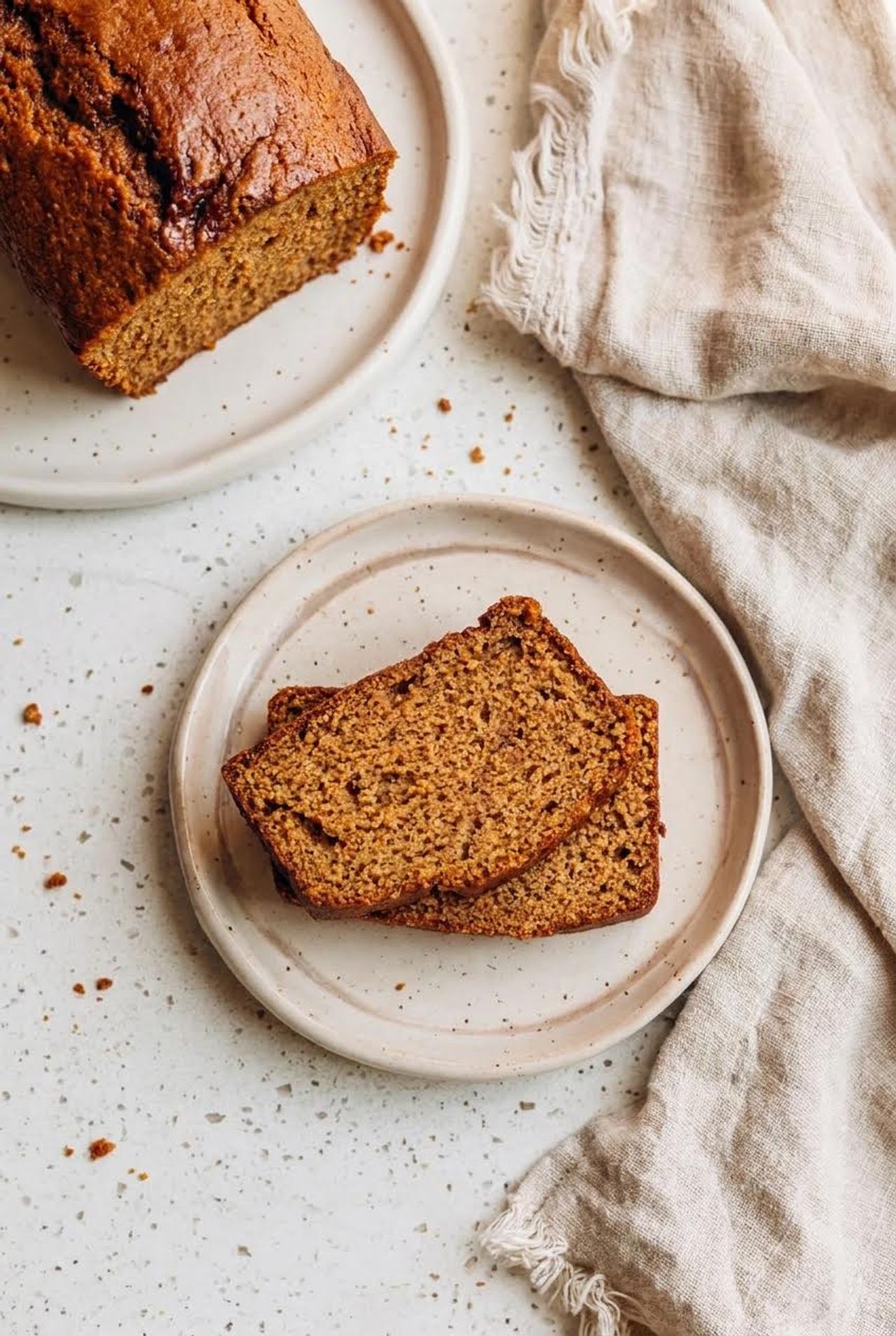 Applesauce Honey Bread