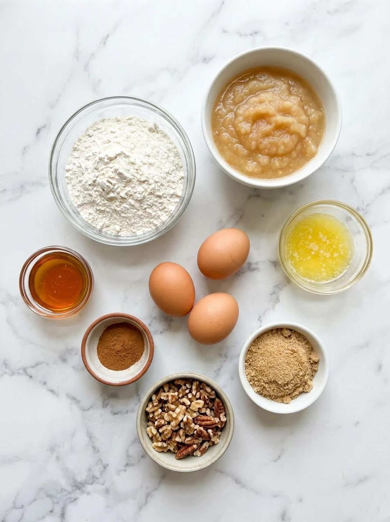 Applesauce Honey Bread