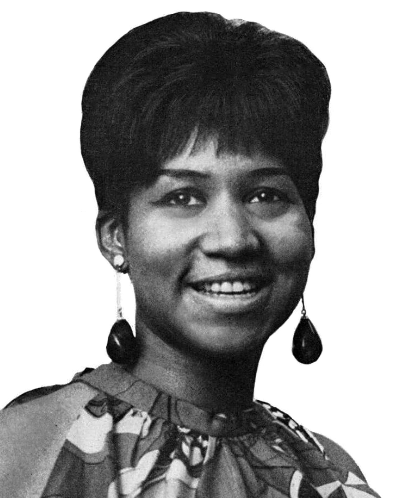 Aretha Franklin (cropped)