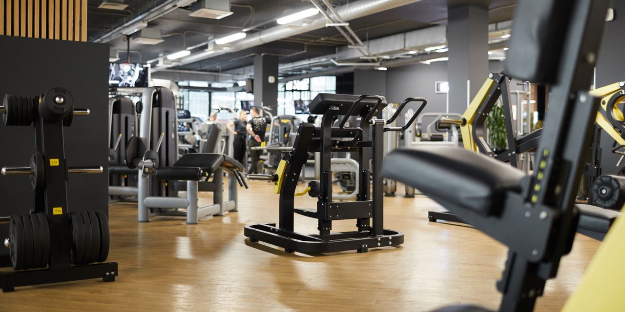 A gym | Source: Shutterstock