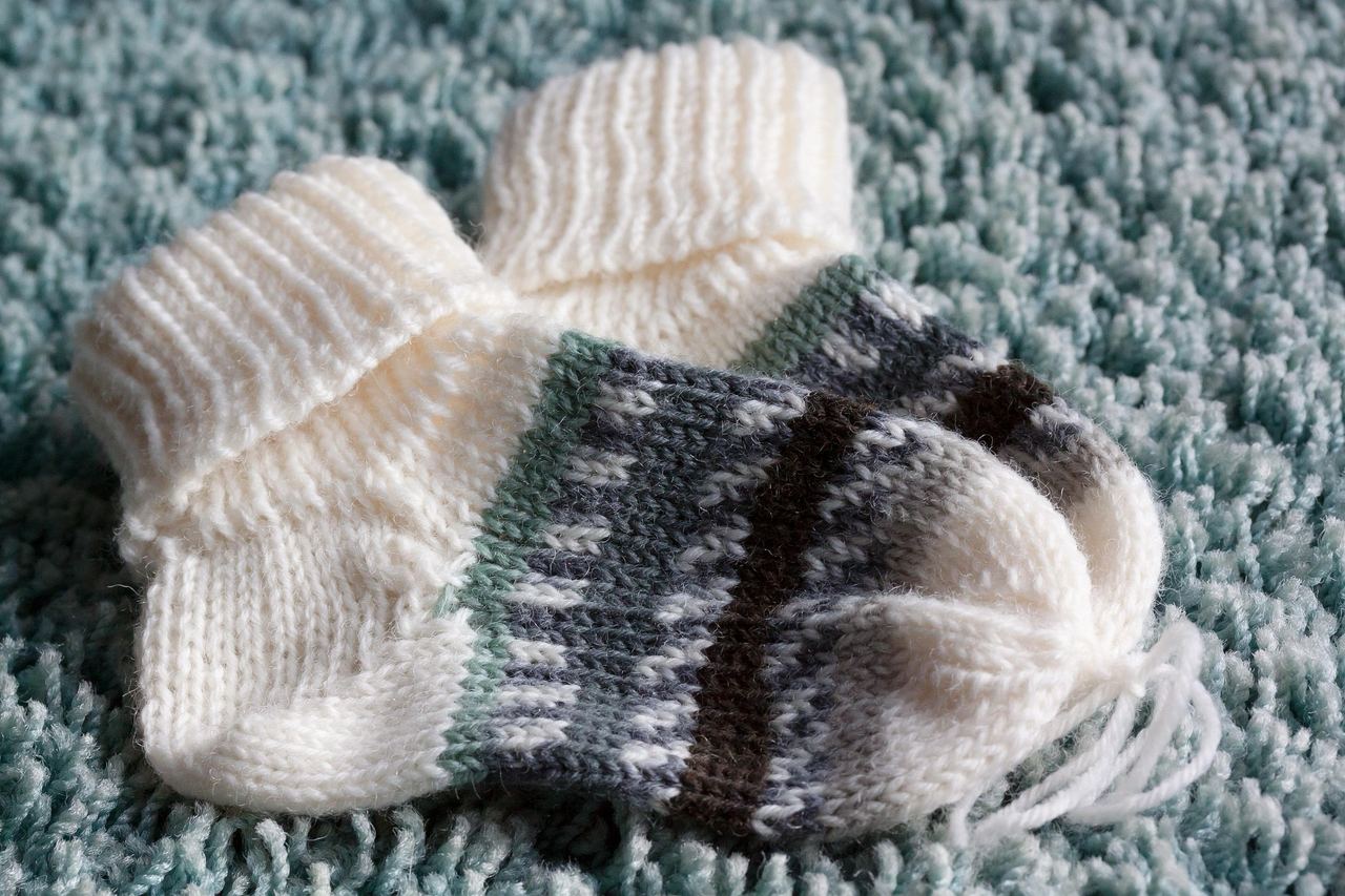 Baby socks | Source: Pixabay