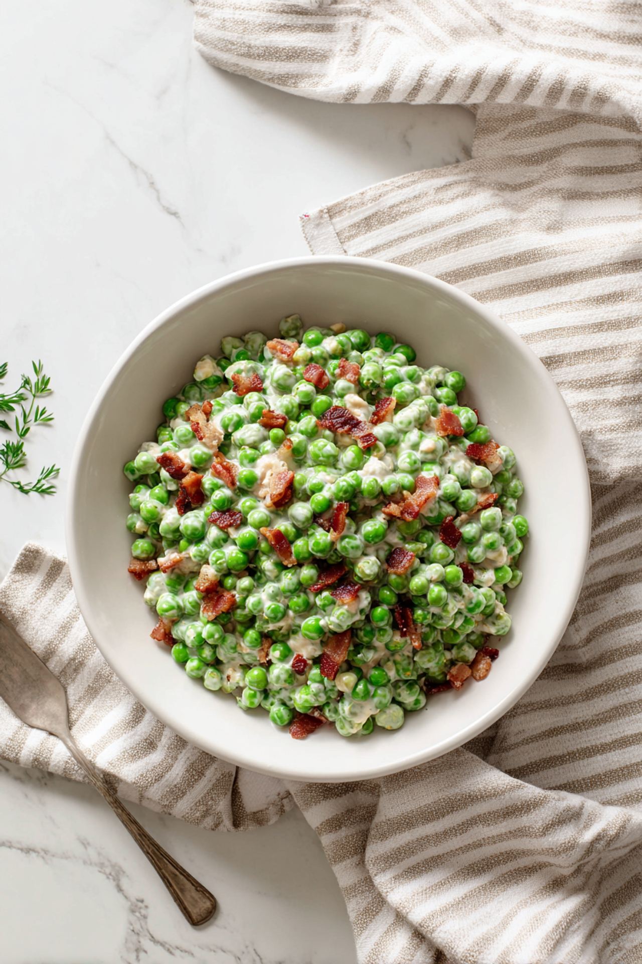 Bacon Pea Salad