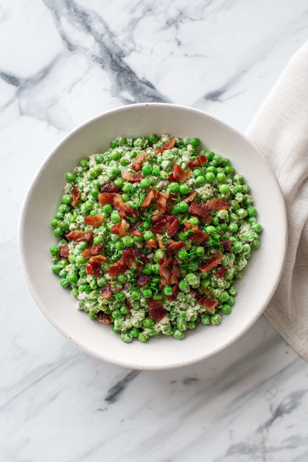 Bacon Pea Salad