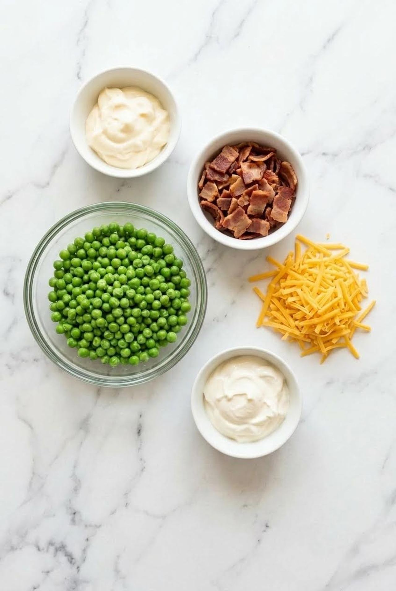 Bacon Pea Salad