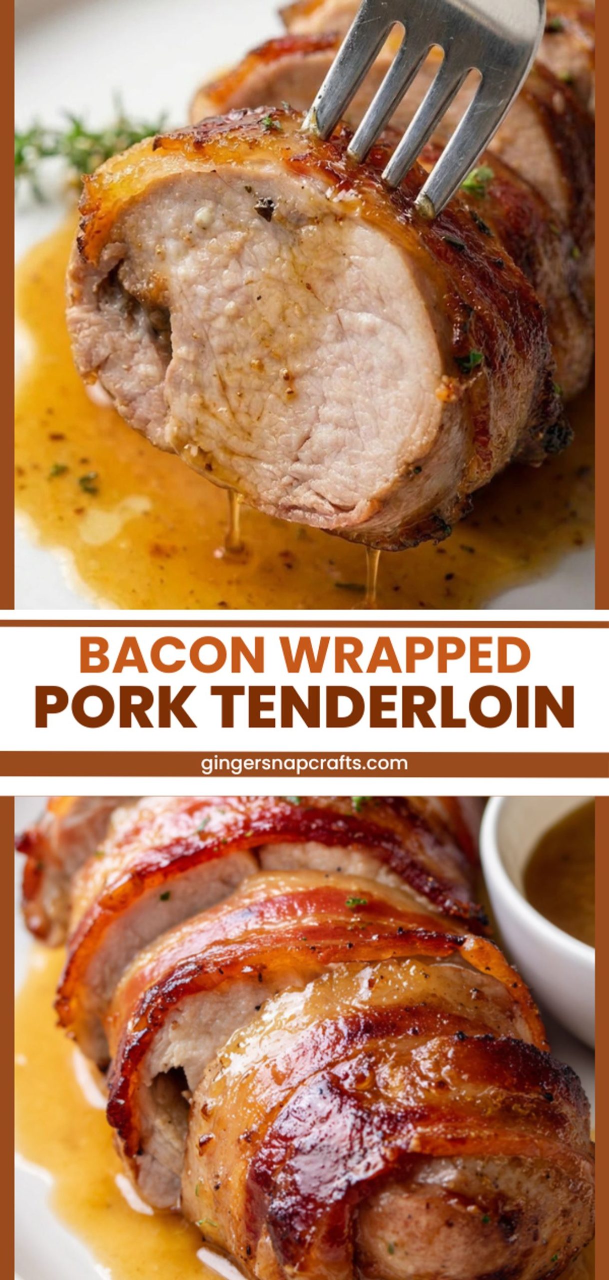 Bacon Wrapped Pork Tenderloin
