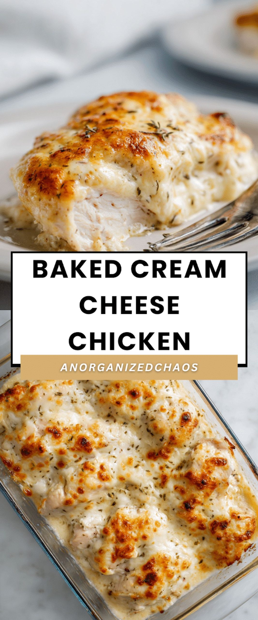 Baked Cream Cheese Chicken