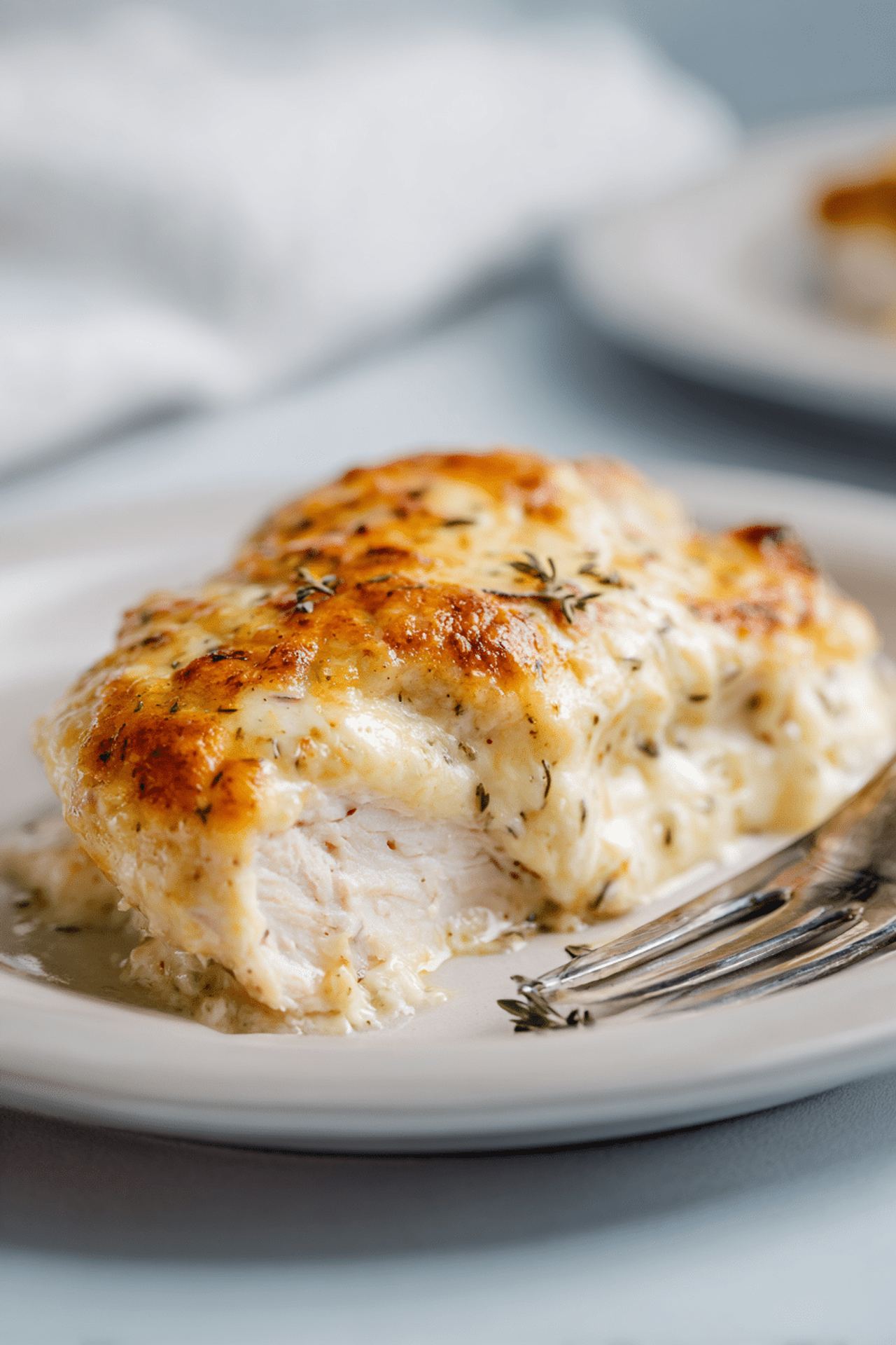Baked Cream Cheese Chicken