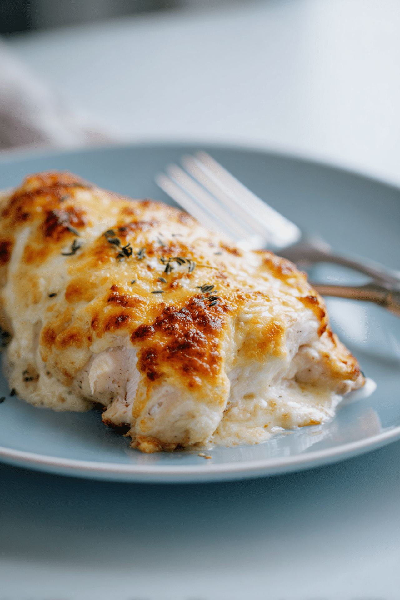 Baked Cream Cheese Chicken