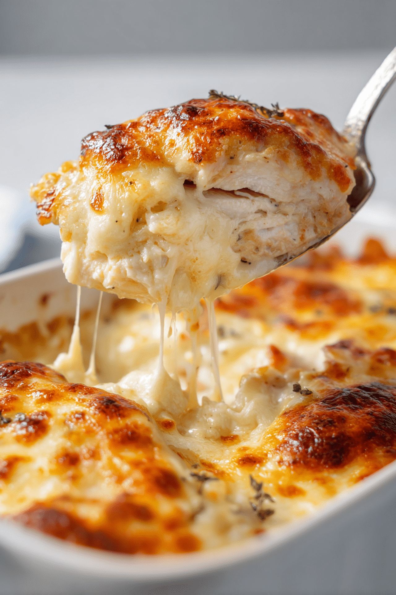 Baked Cream Cheese Chicken