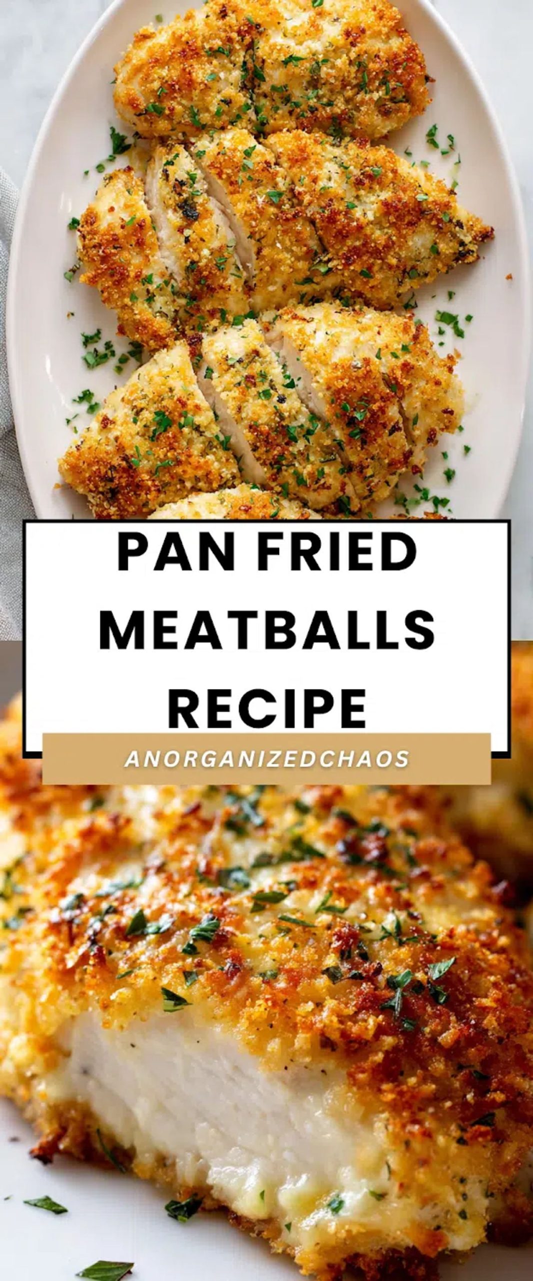 Baked Garlic Parmesan Chicken