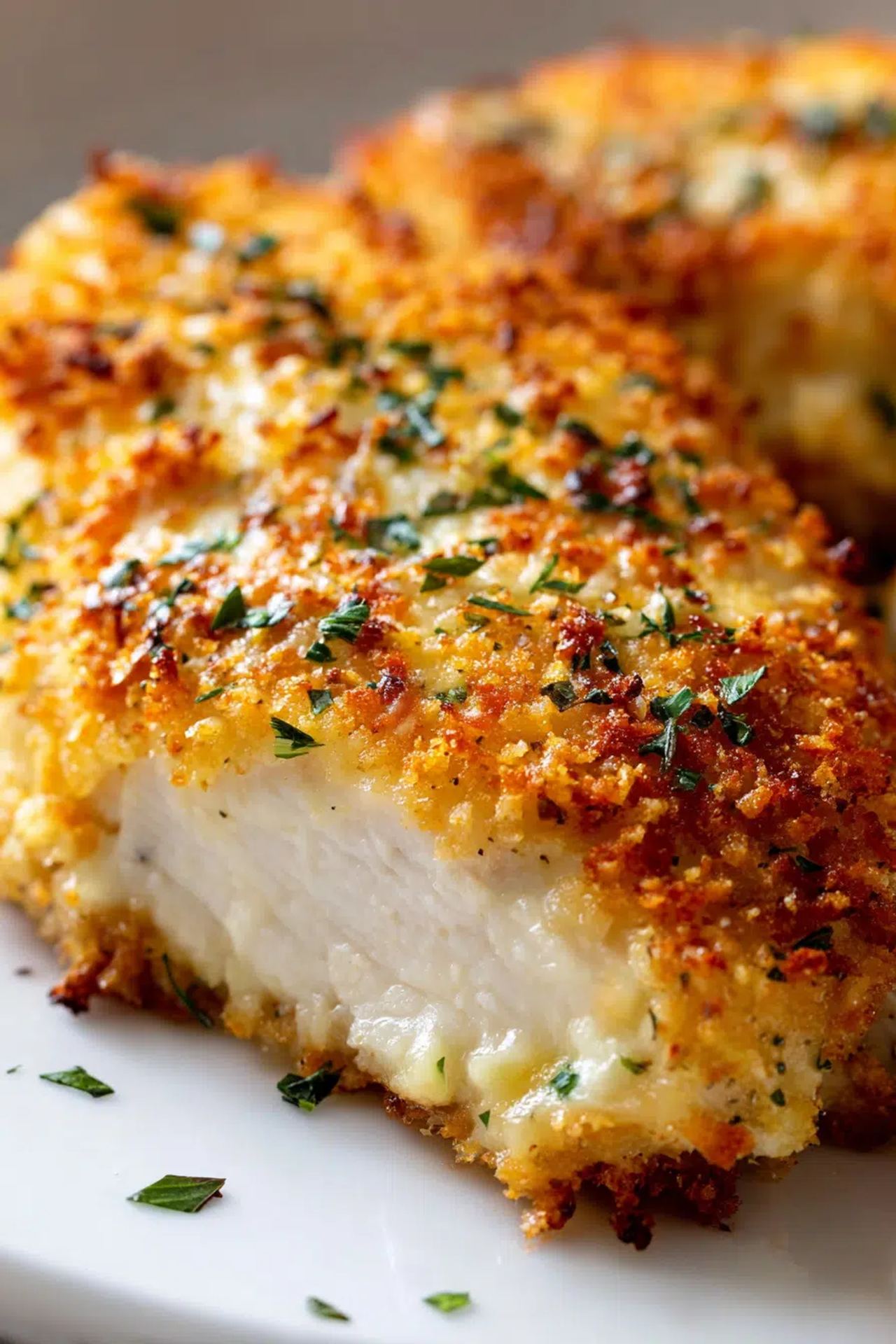 Baked Garlic Parmesan Chicken
