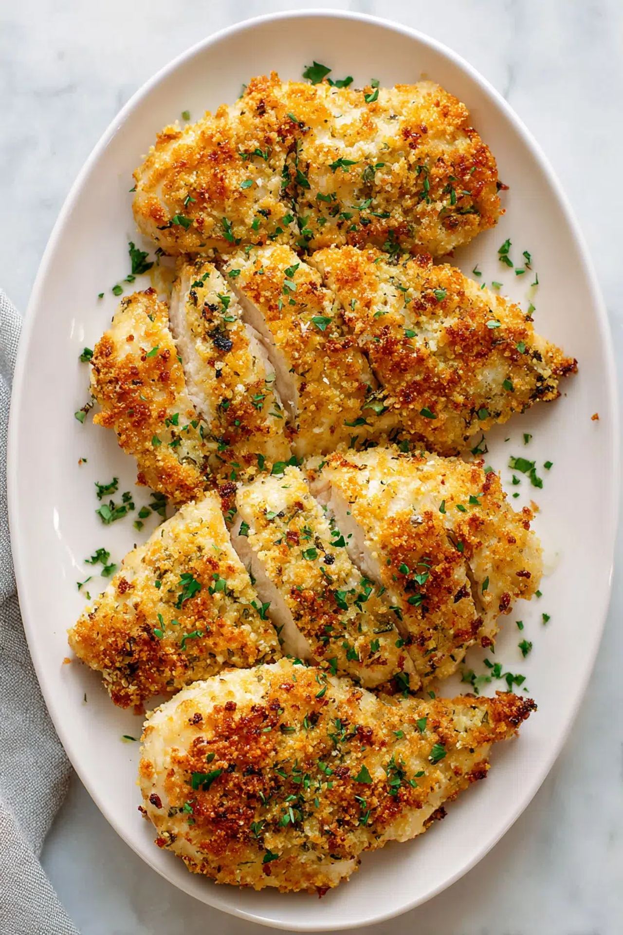 Baked Garlic Parmesan Chicken