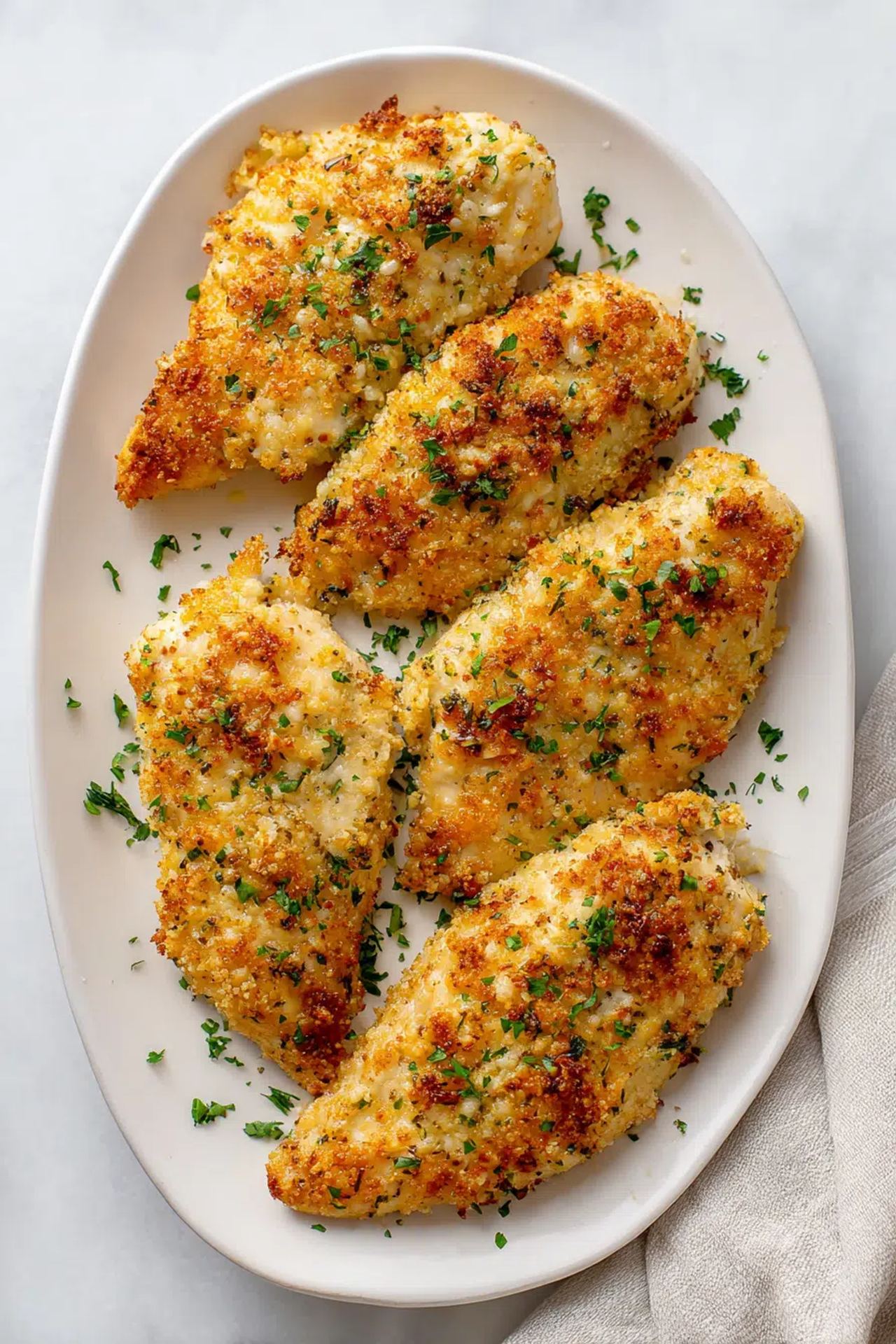 Baked Garlic Parmesan Chicken