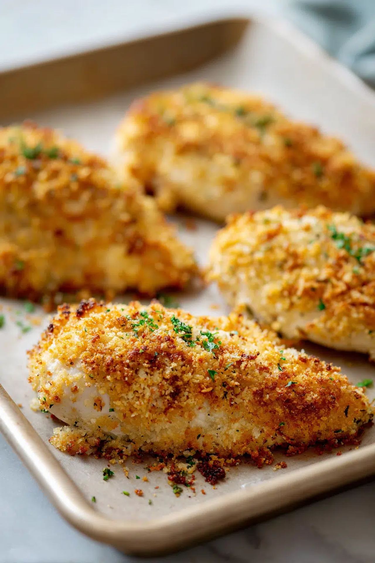 Baked Garlic Parmesan Chicken