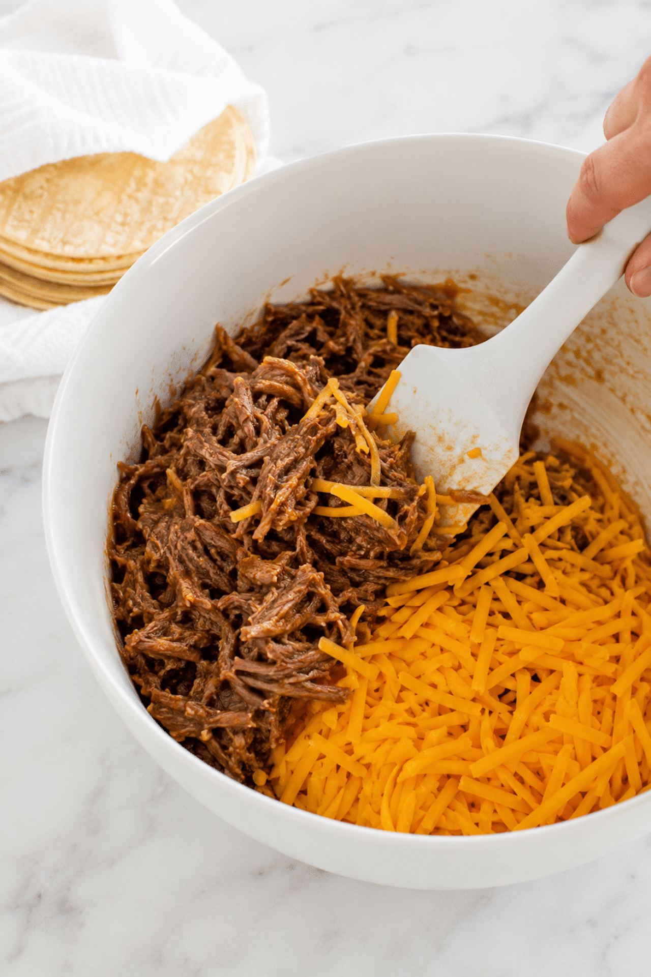 Baked Ground Beef Taquitos
