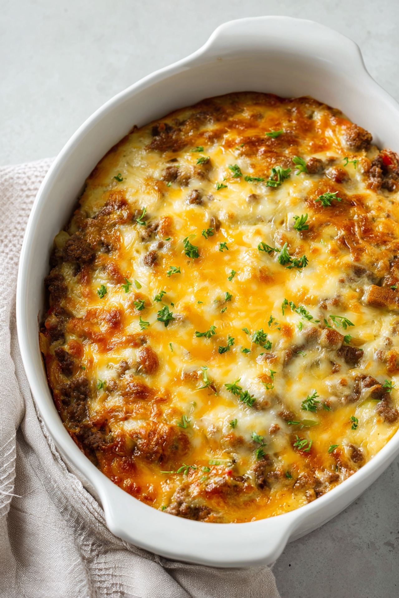 Baked Philly Cheesesteak