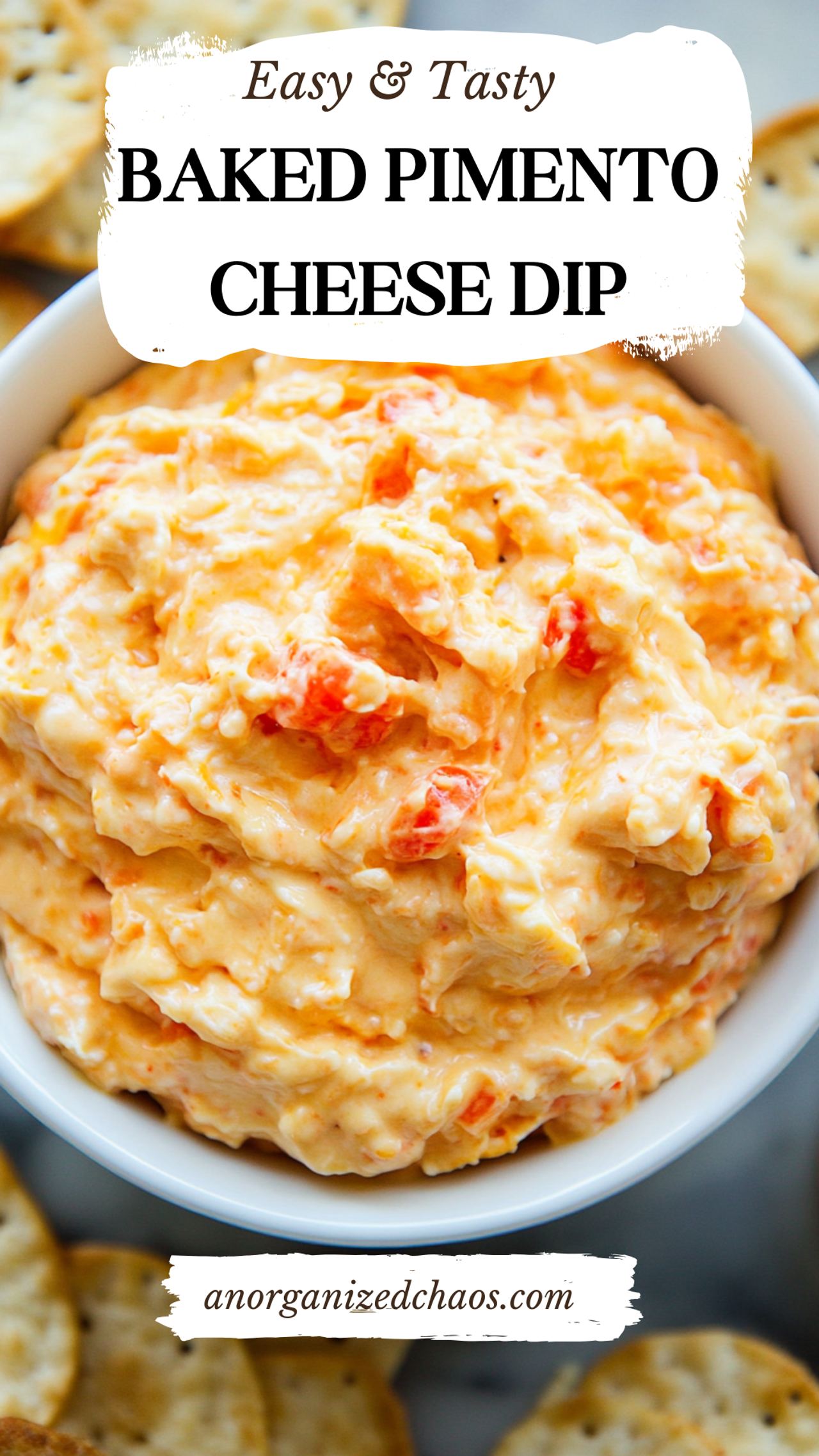 Baked Pimento Cheese Dip