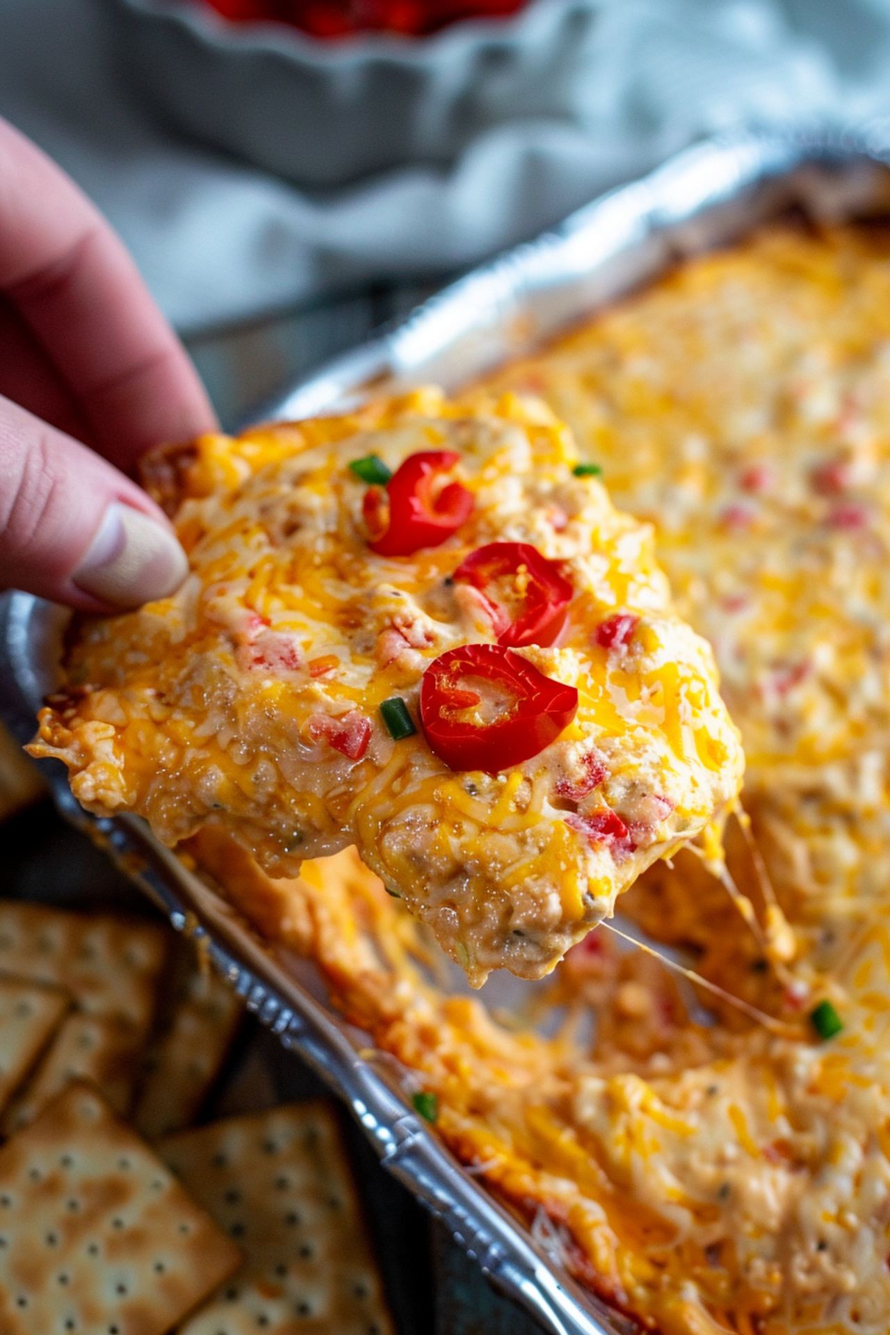 Baked Pimento Cheese Dip