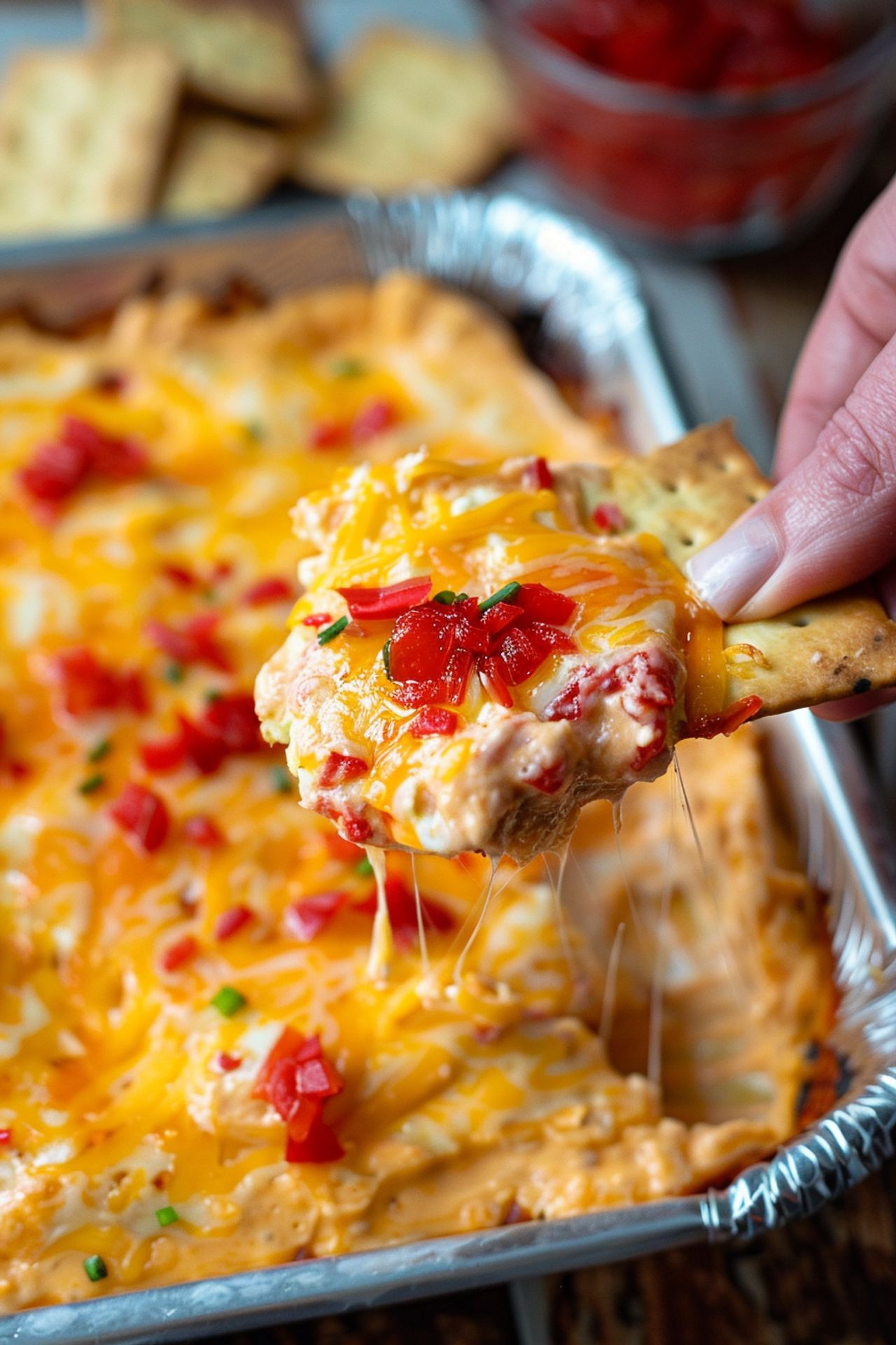 Baked Pimento Cheese Dip