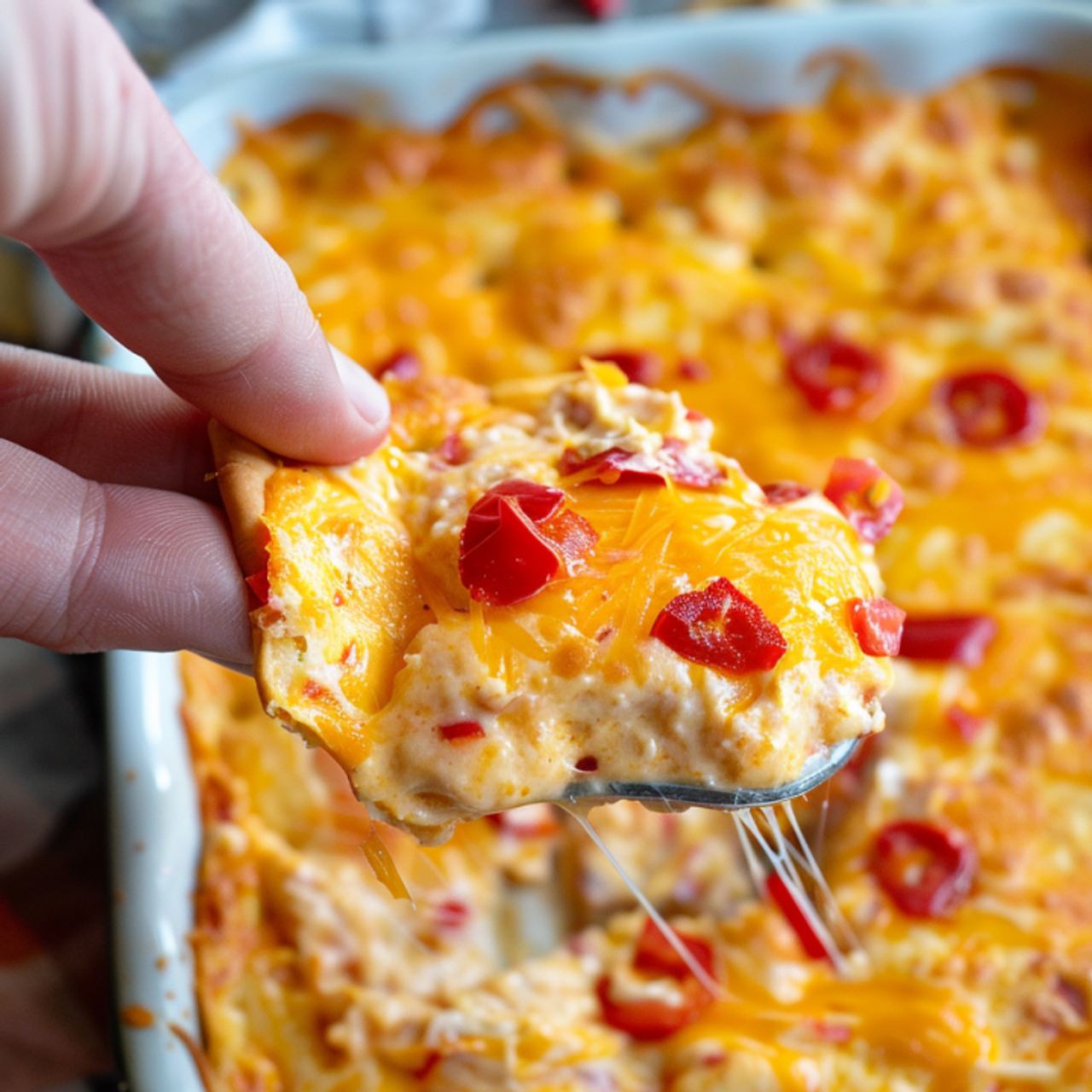Baked Pimento Cheese Dip