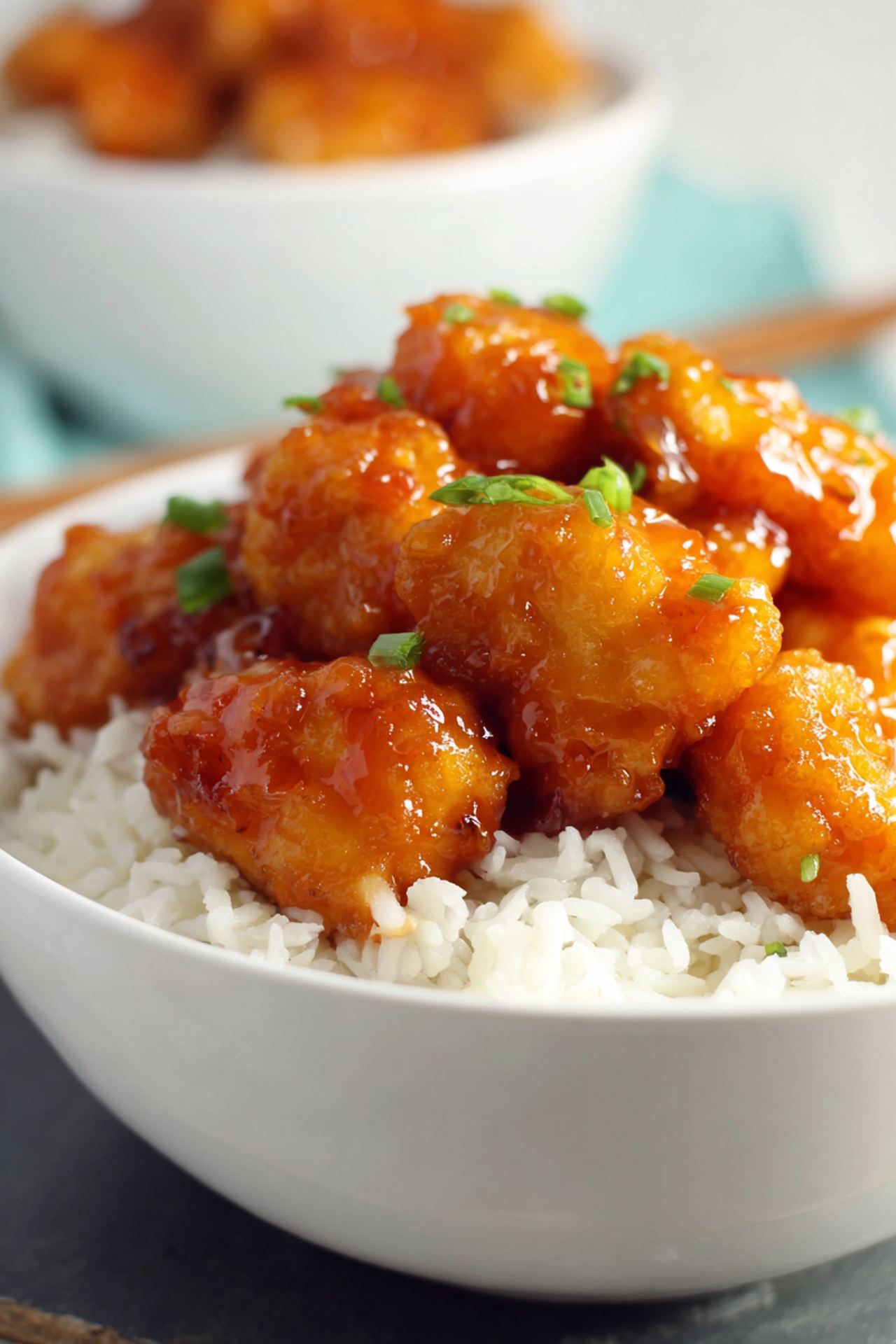 Baked Sweet and Sour Chicken