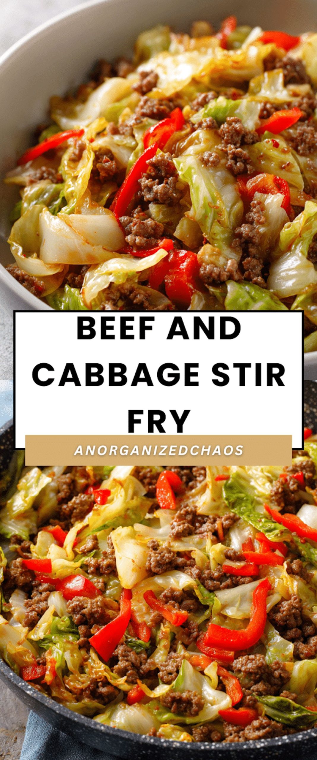 Beef and Cabbage Stir Fry