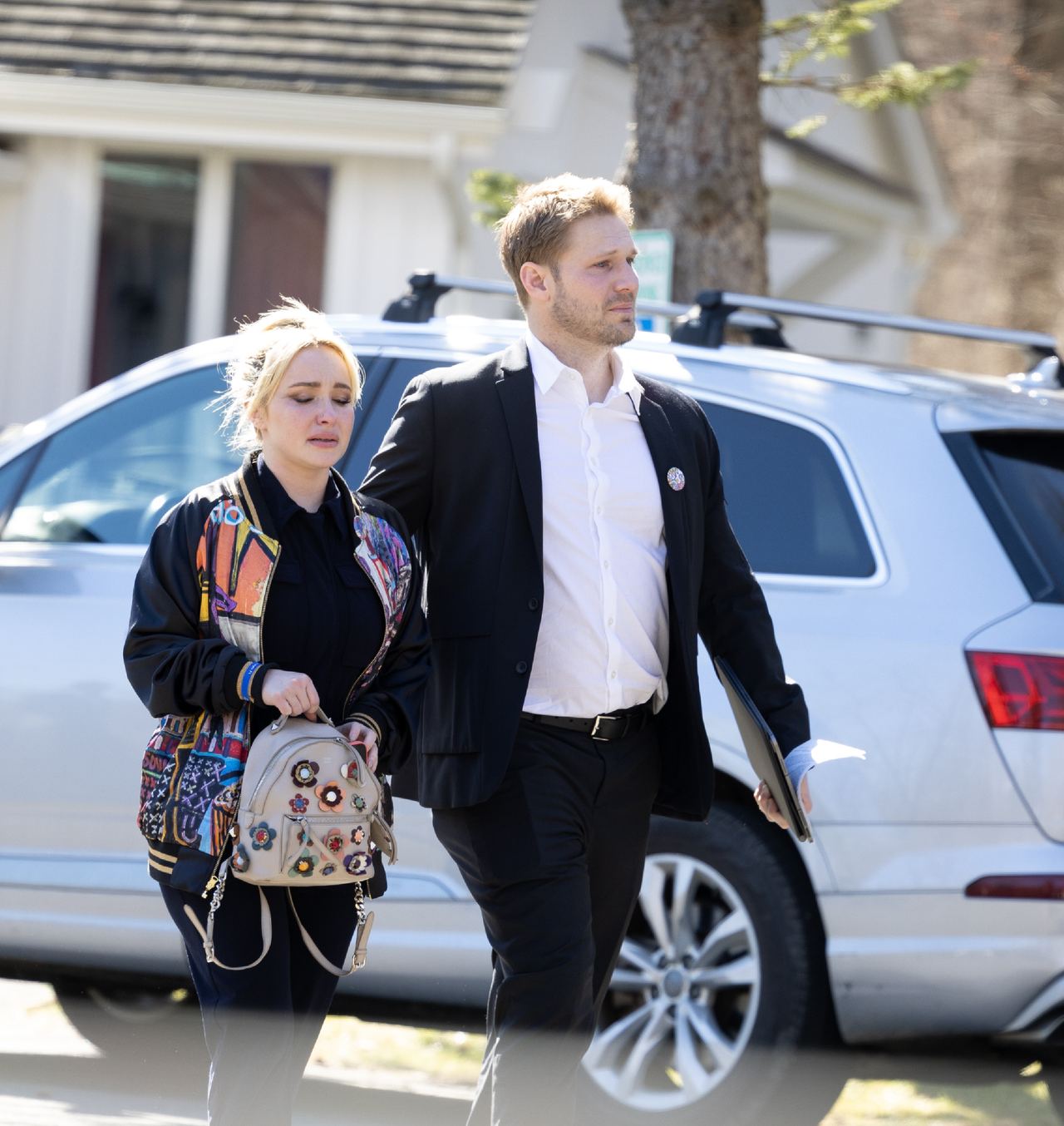 Panettiere and Hickerson's relationship remained deeply complicated even after his 2021 sentencing stemming from domestic violence charges involving her. Despite their history, the two continued to reconnect in the years that followed. | Source: Getty Images