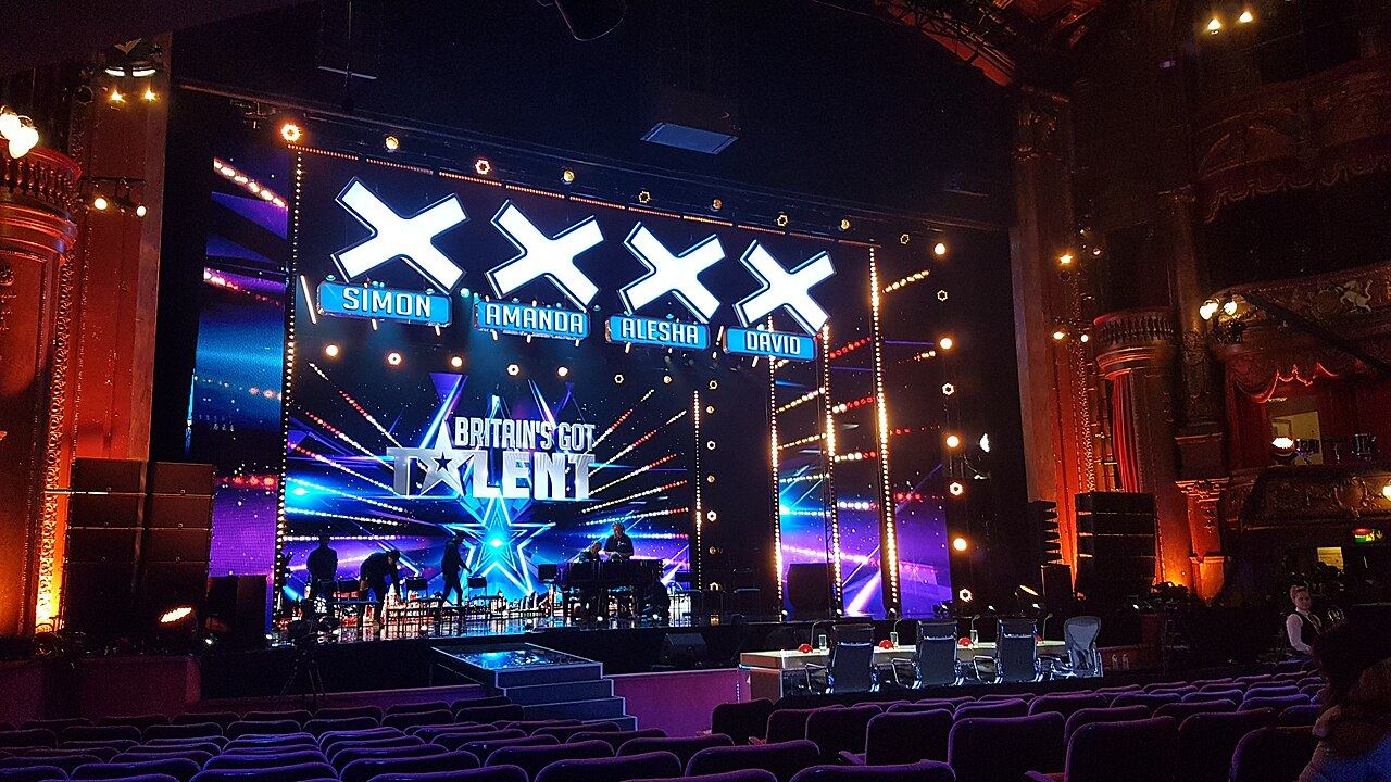 Britain's Got Talent audtions set 2019-01-22