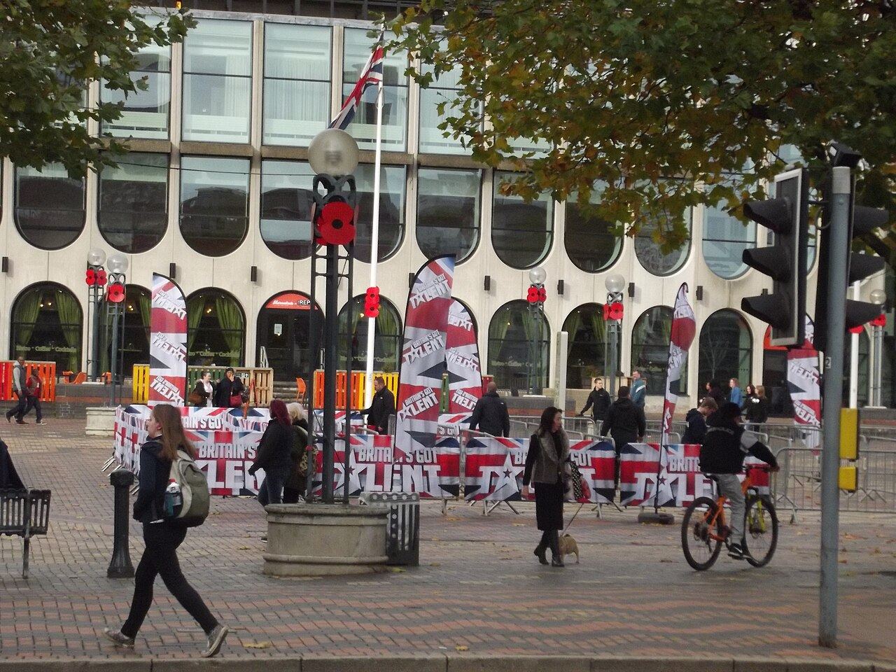 Britain's Got Talent - Centenary Square (22439917676)