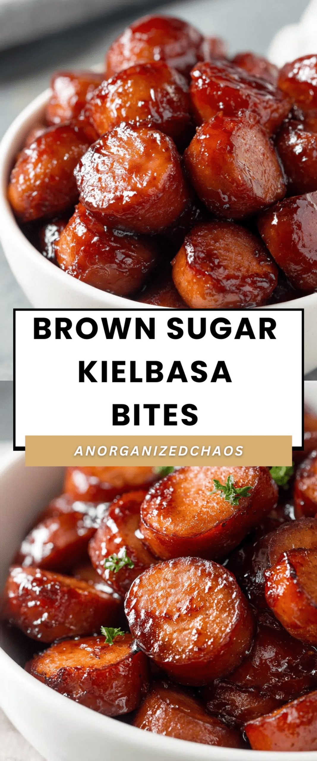Brown Sugar Kielbasa Bites