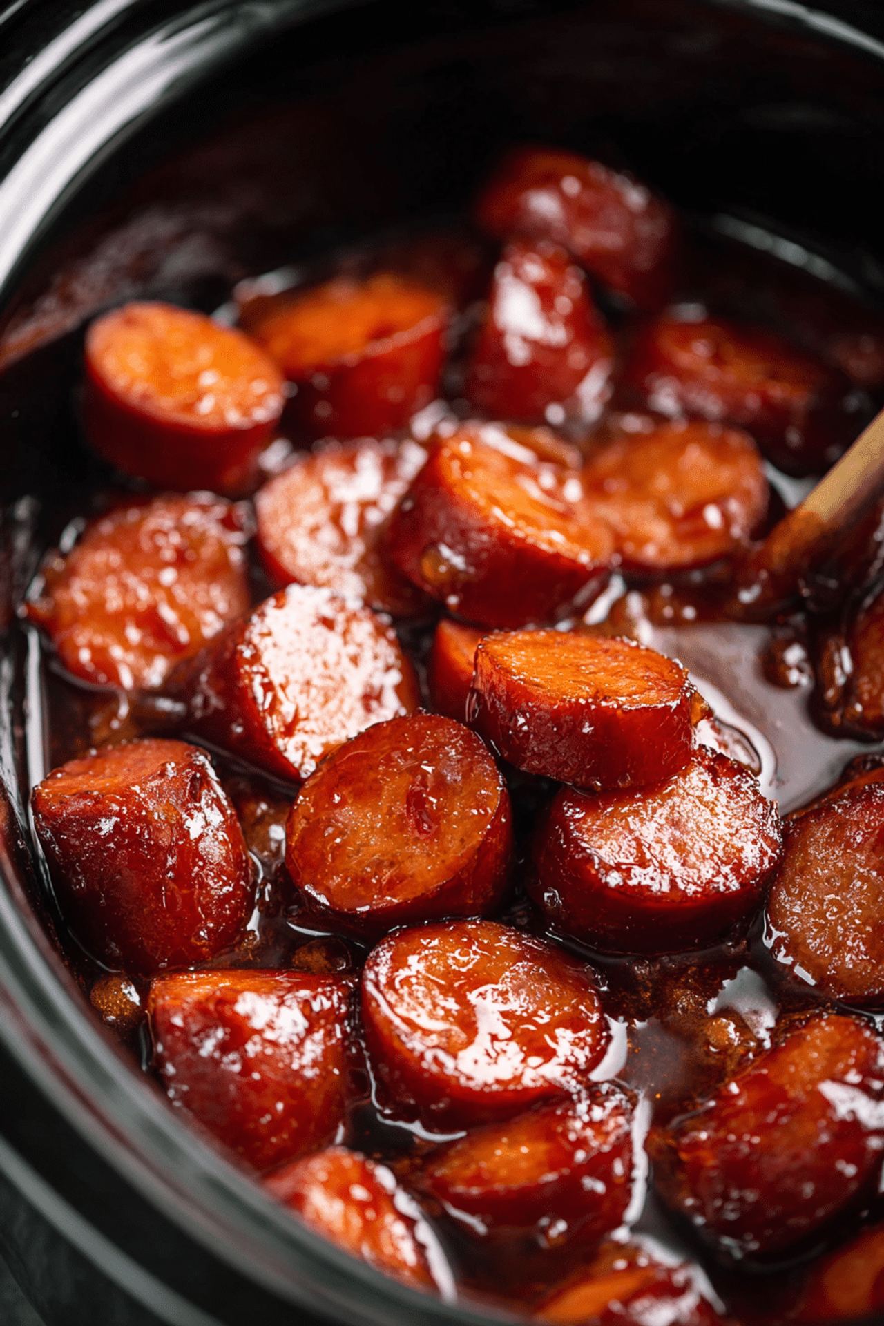 Brown Sugar Kielbasa Bites