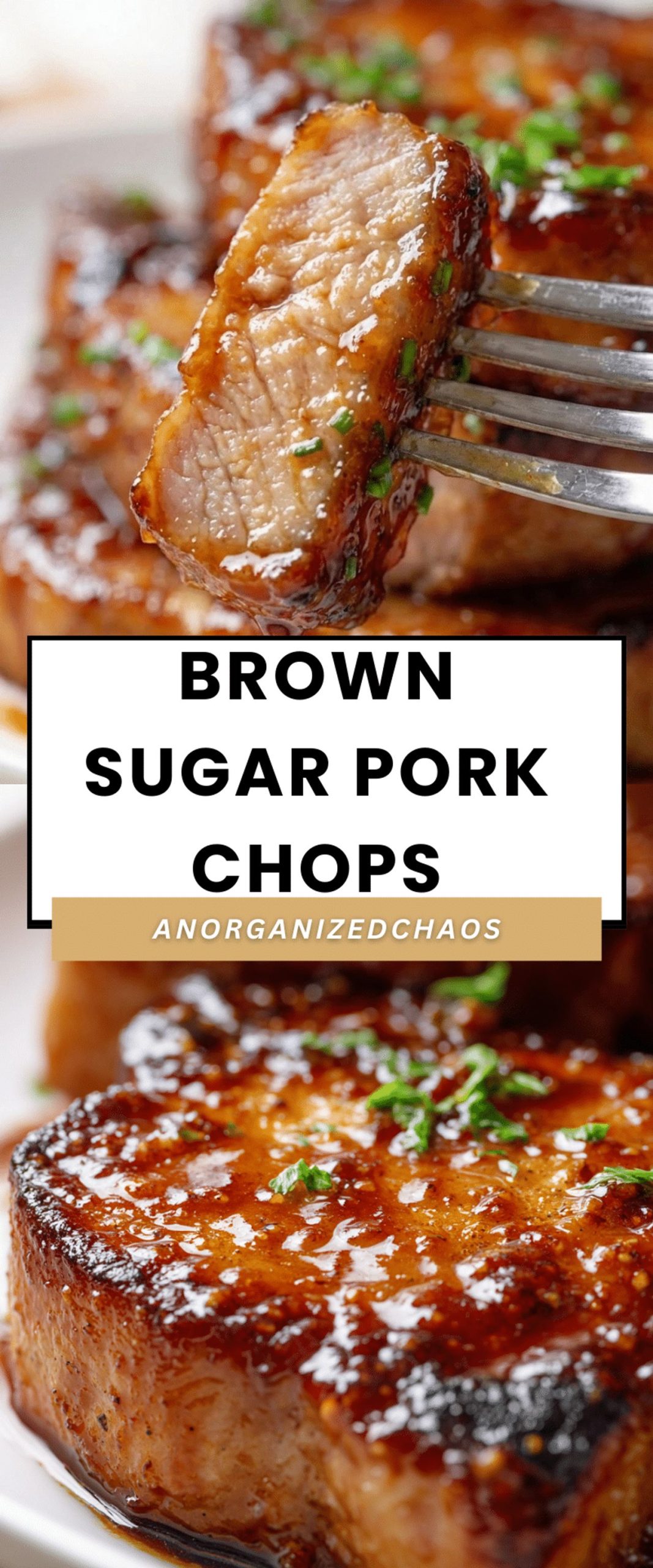 Brown Sugar Pork Chops