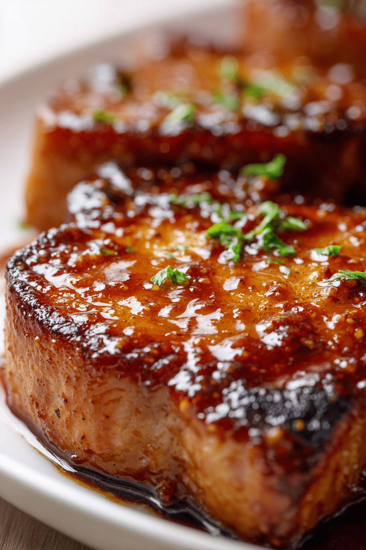 Brown Sugar Pork Chops