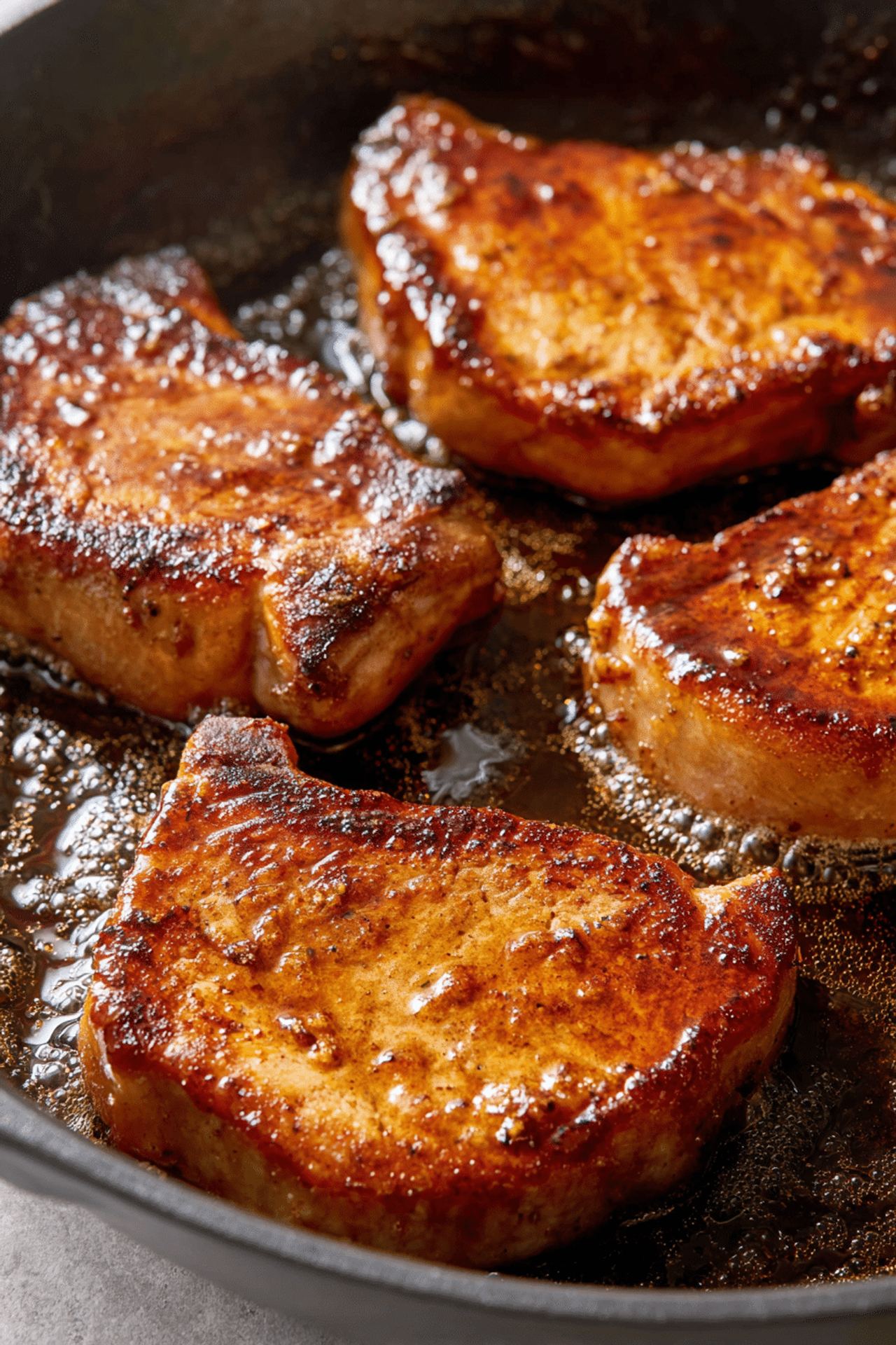 Brown Sugar Pork Chops