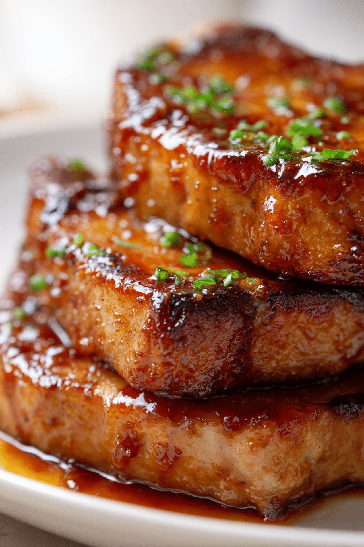 Brown Sugar Pork Chops