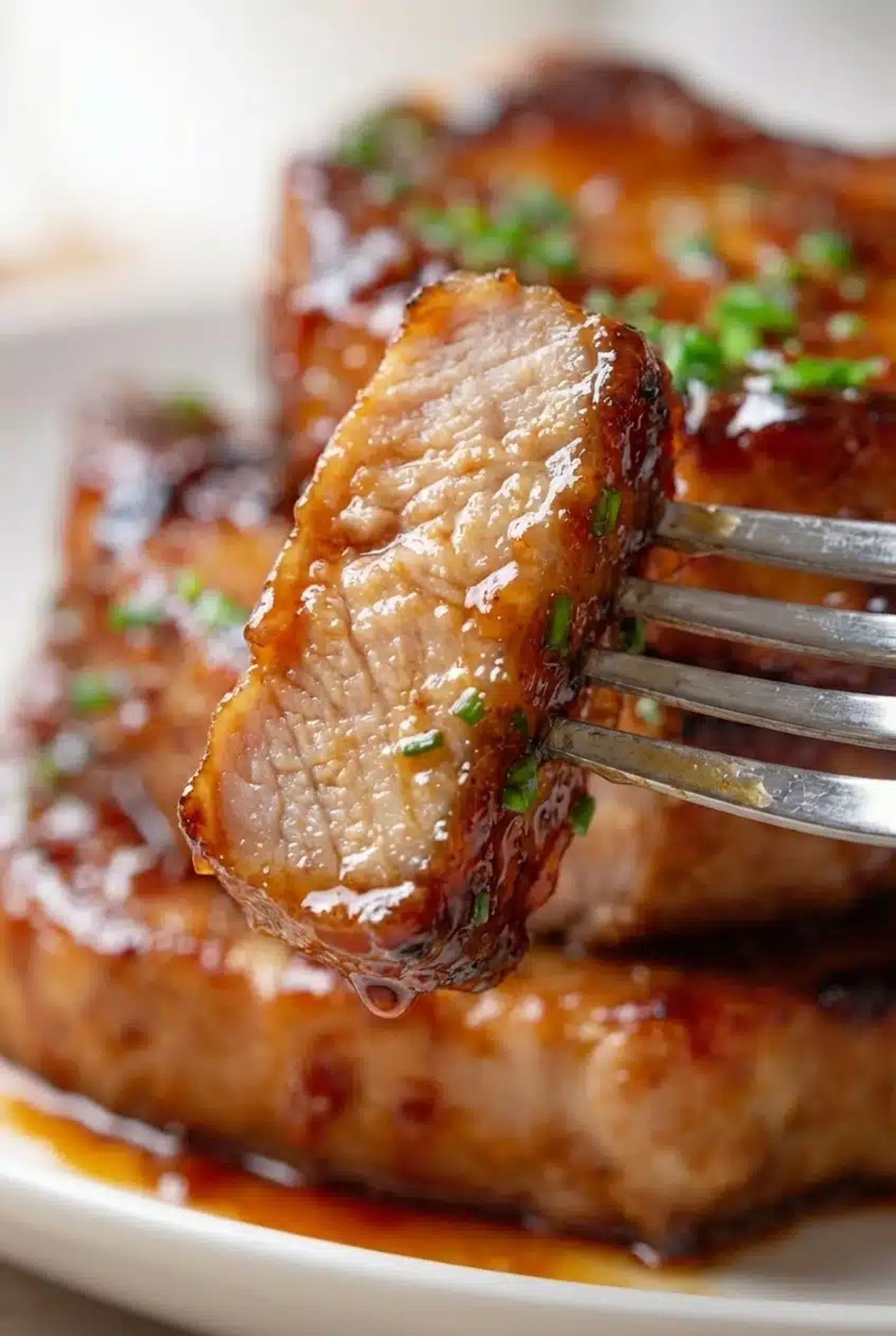 Brown Sugar Pork Chops