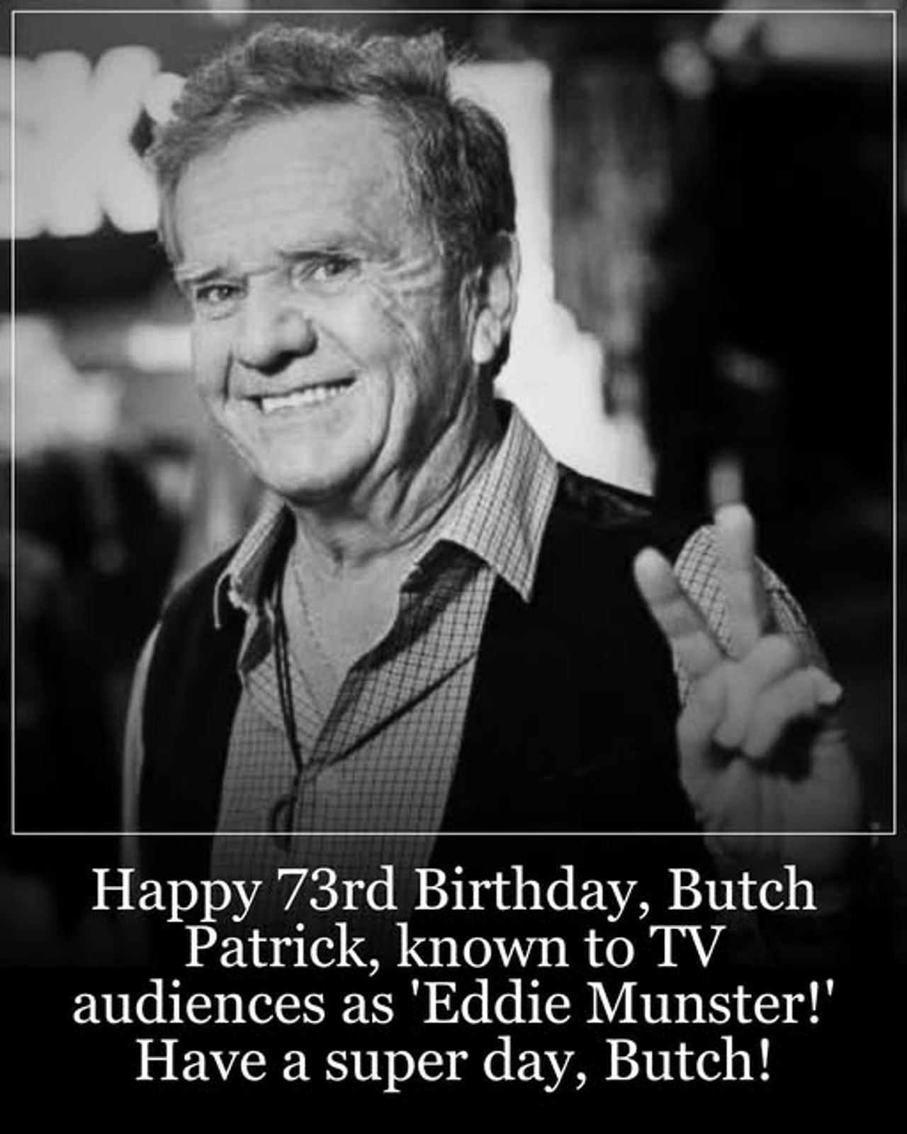 Butch Patrick at 73: the boy who became Eddie Munster
