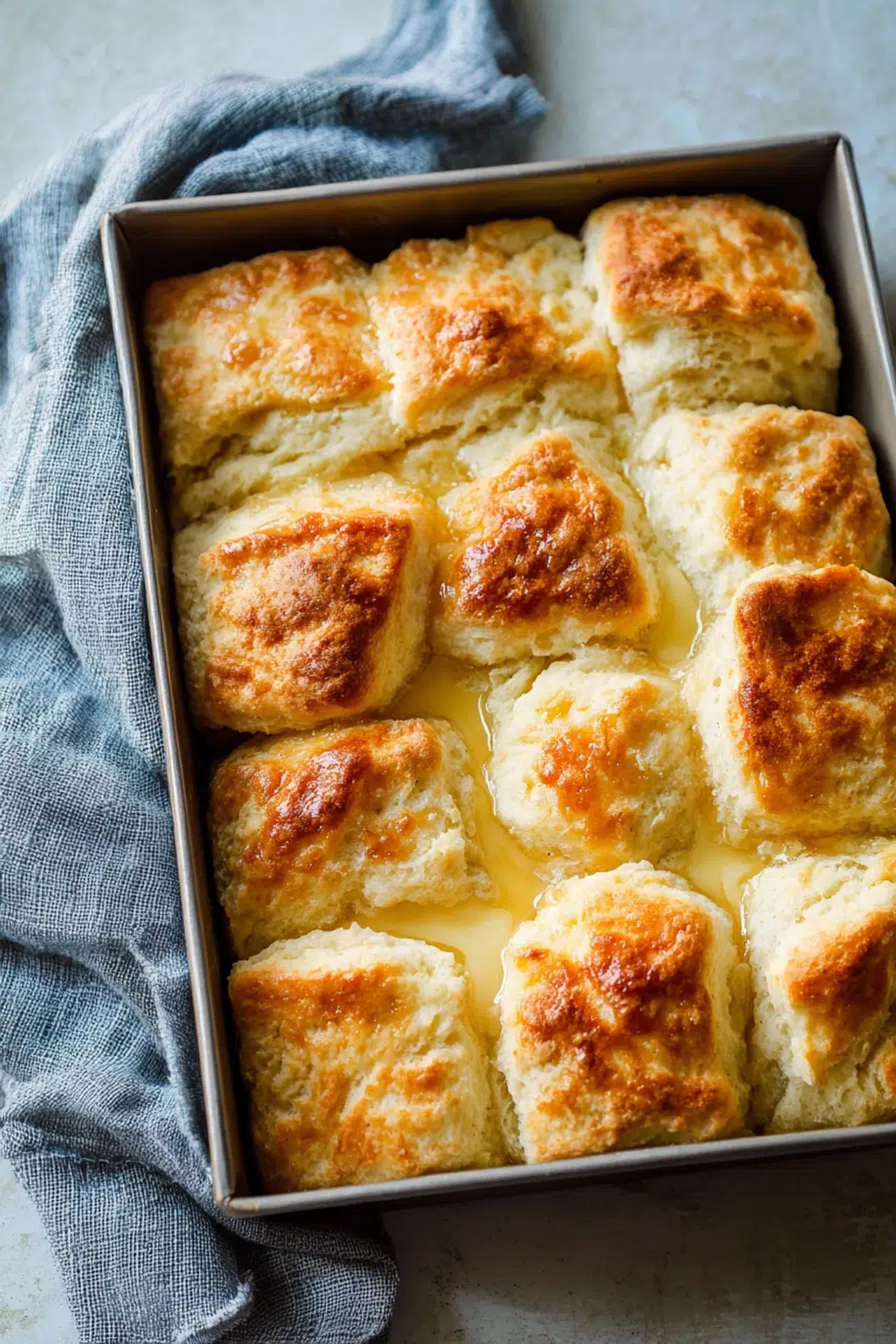 Butter Swim Biscuits