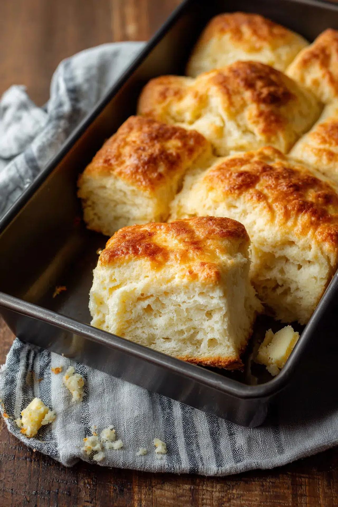 Butter Swim Biscuits