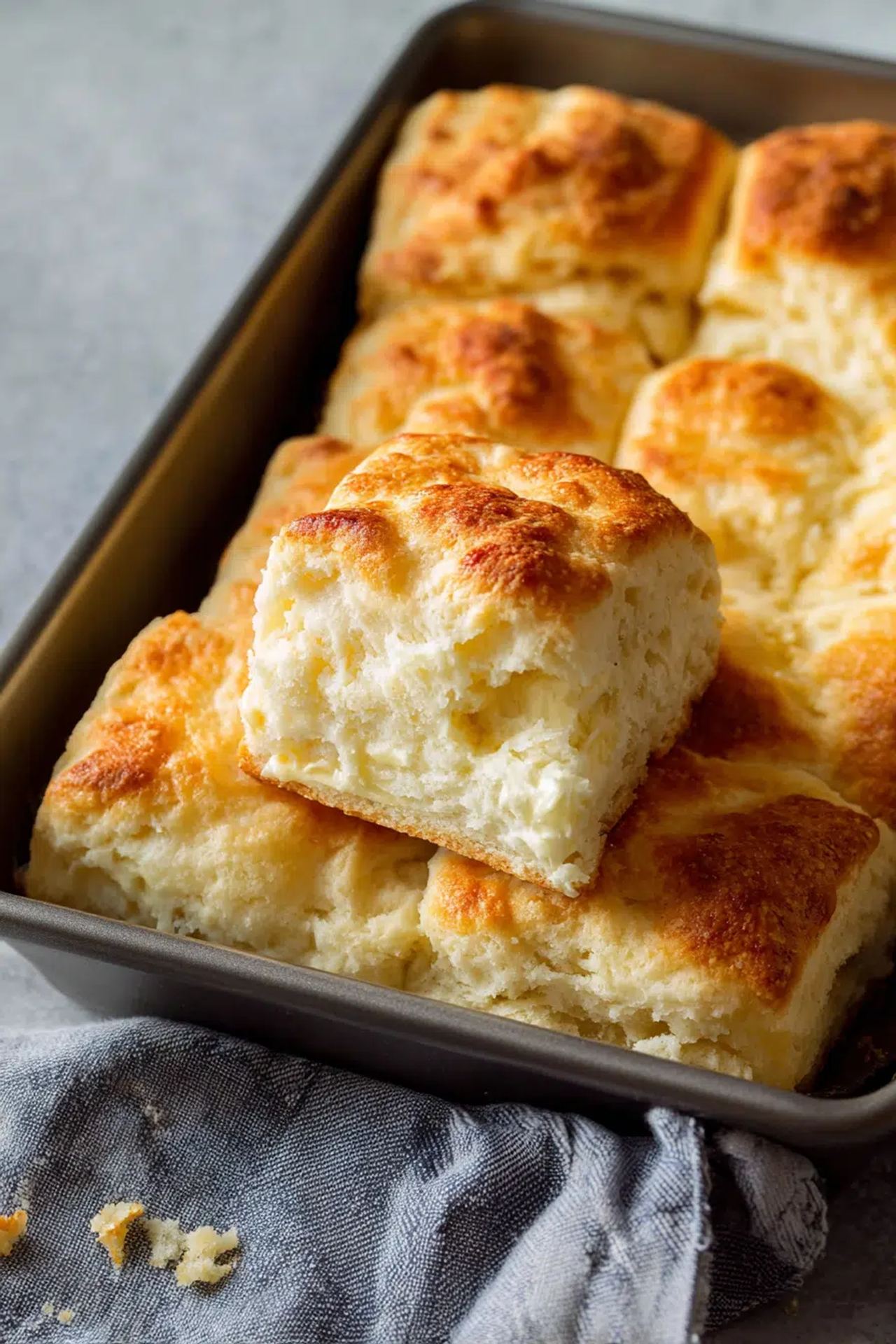 Butter Swim Biscuits