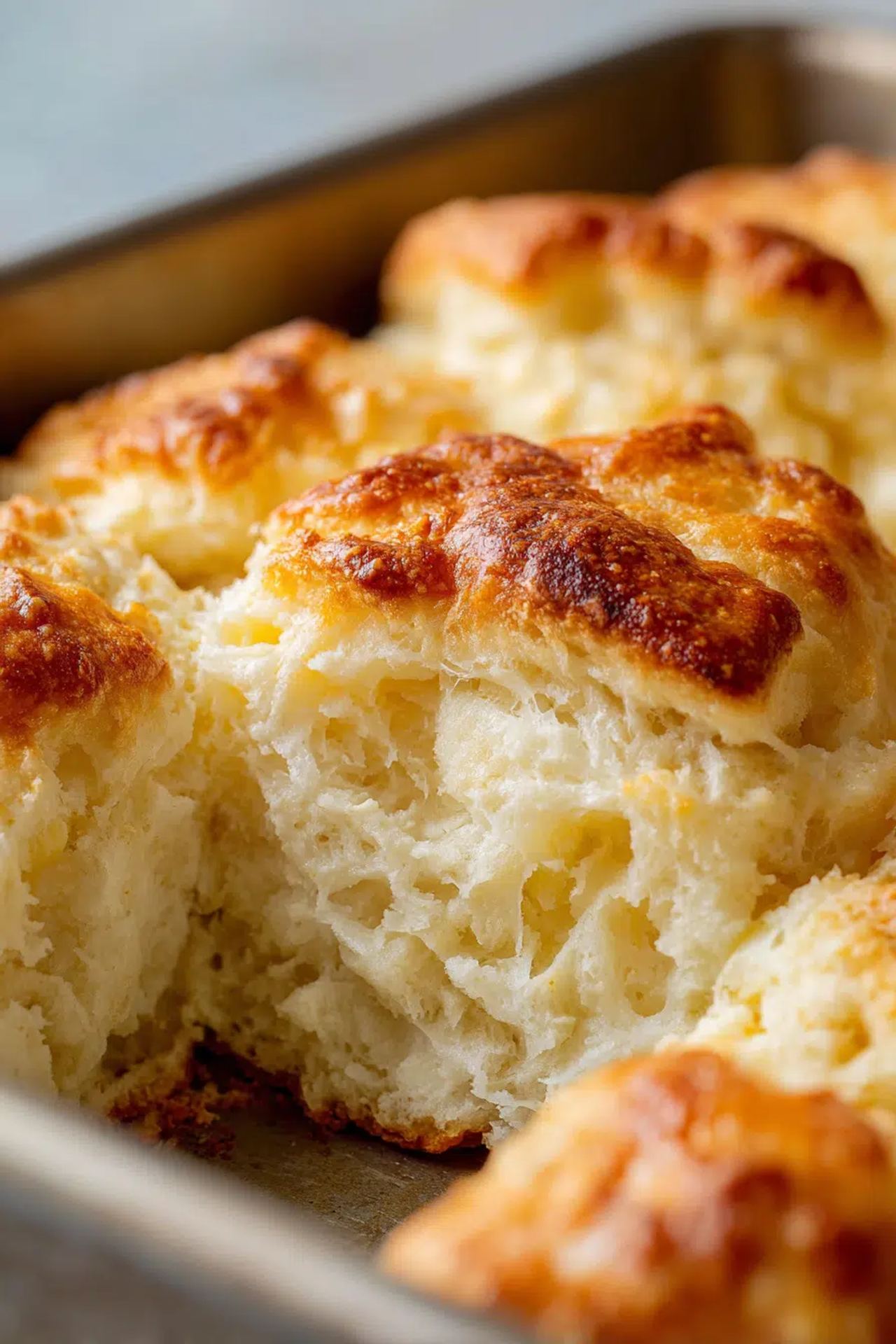 Butter Swim Biscuits