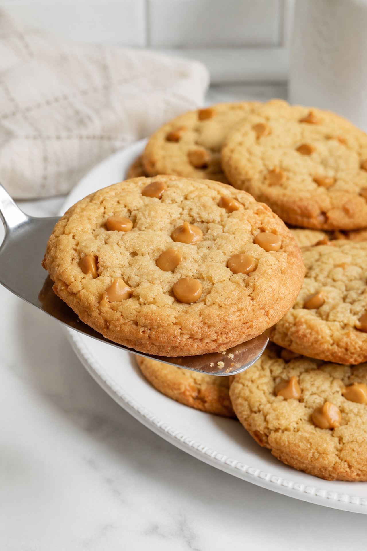 Butterscotch Shortbread Cookies