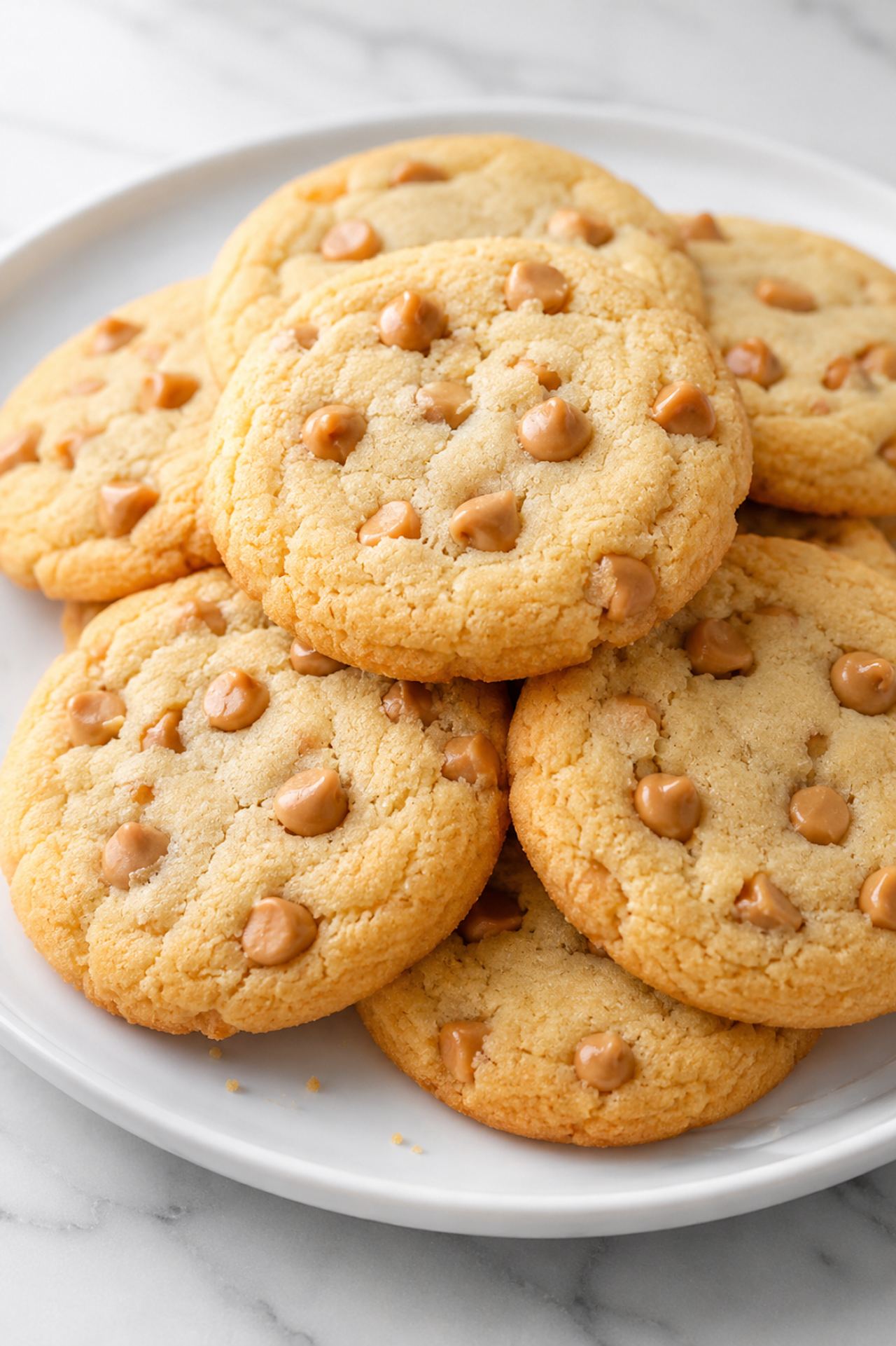 Butterscotch Shortbread Cookies