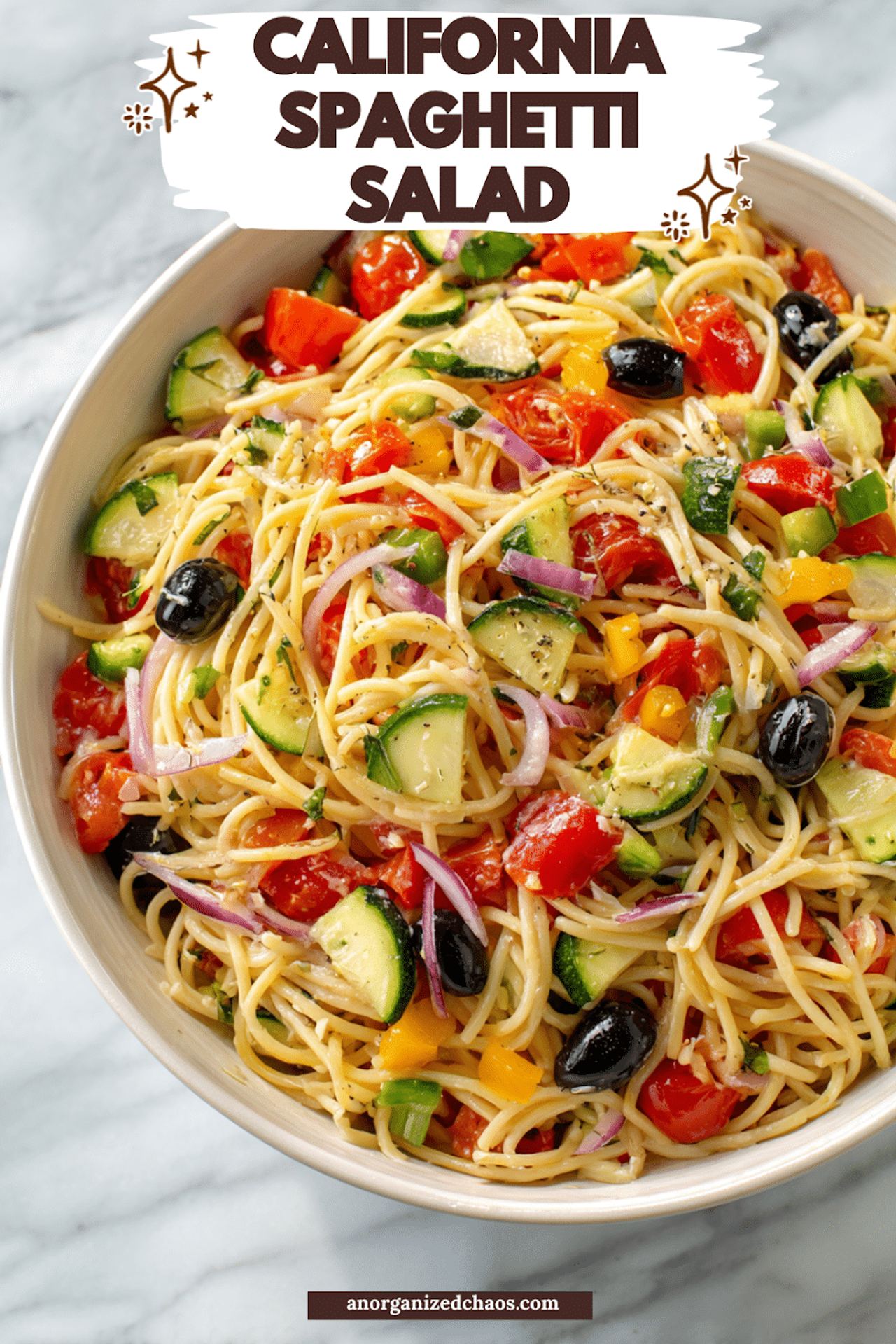 California Spaghetti Salad