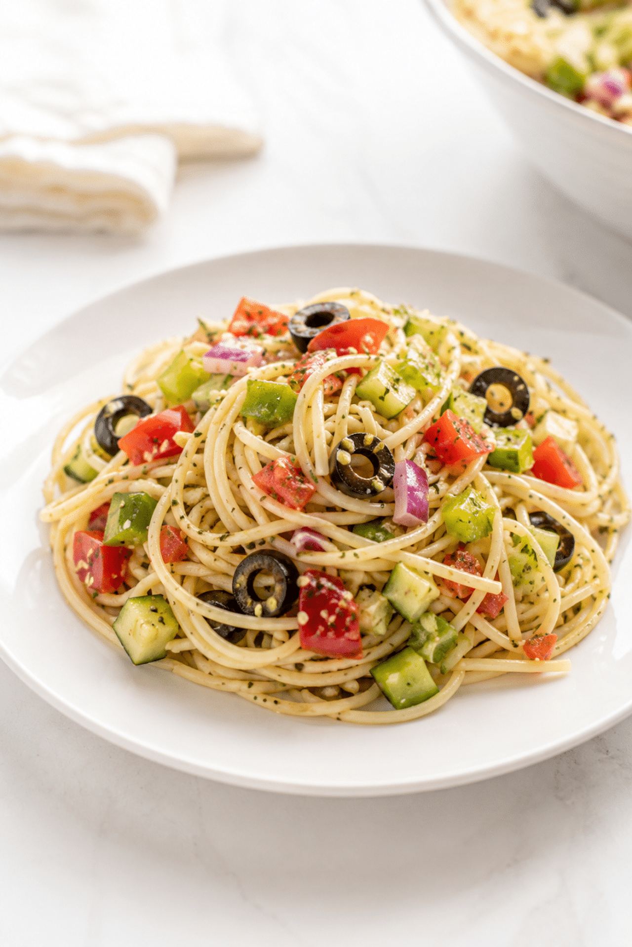 California Spaghetti Salad