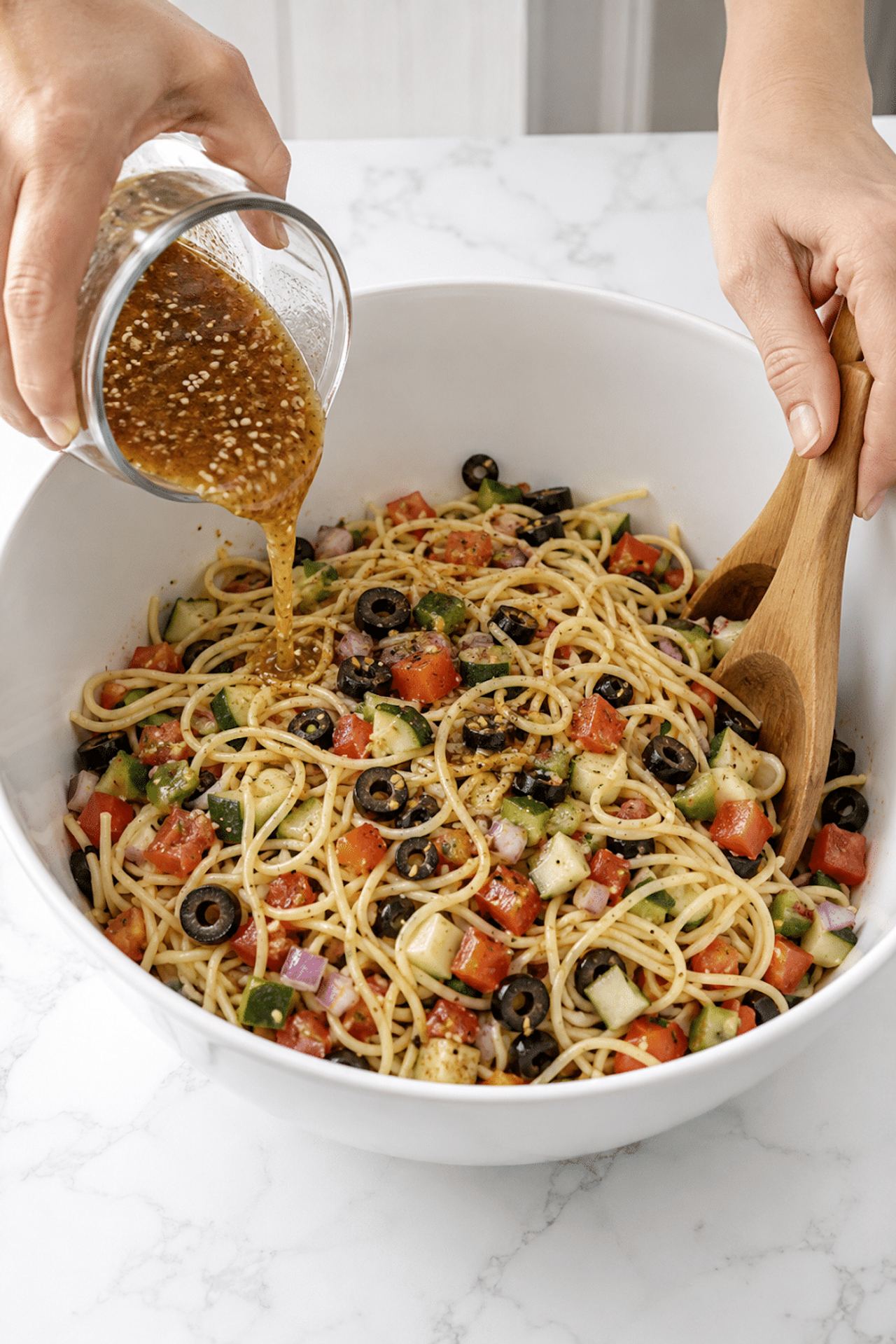 California Spaghetti Salad